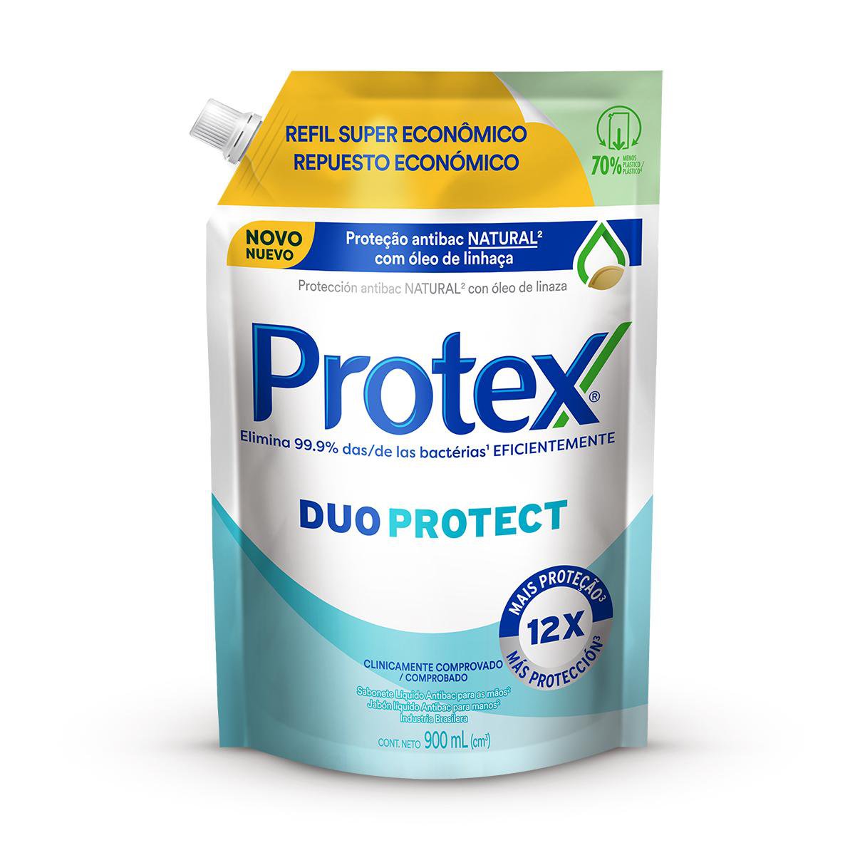 Sabonete Líquido para as Mãos Protex Duo Protect 900ml