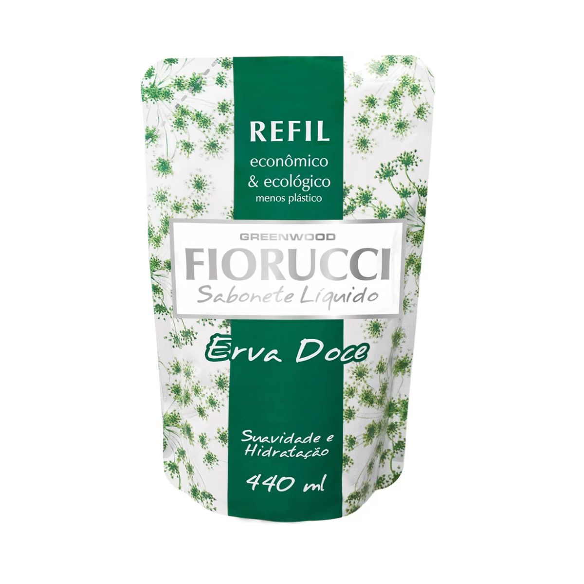 Refil Sabonete Erva Doce Fiorucci 440 ml