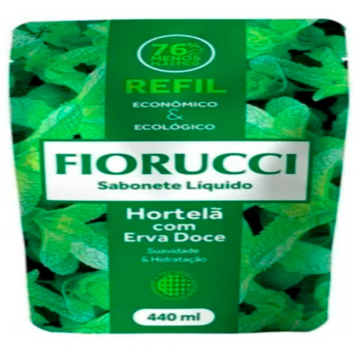 Sabonete Líquido  Fiouricci Erva Doce 440 ml