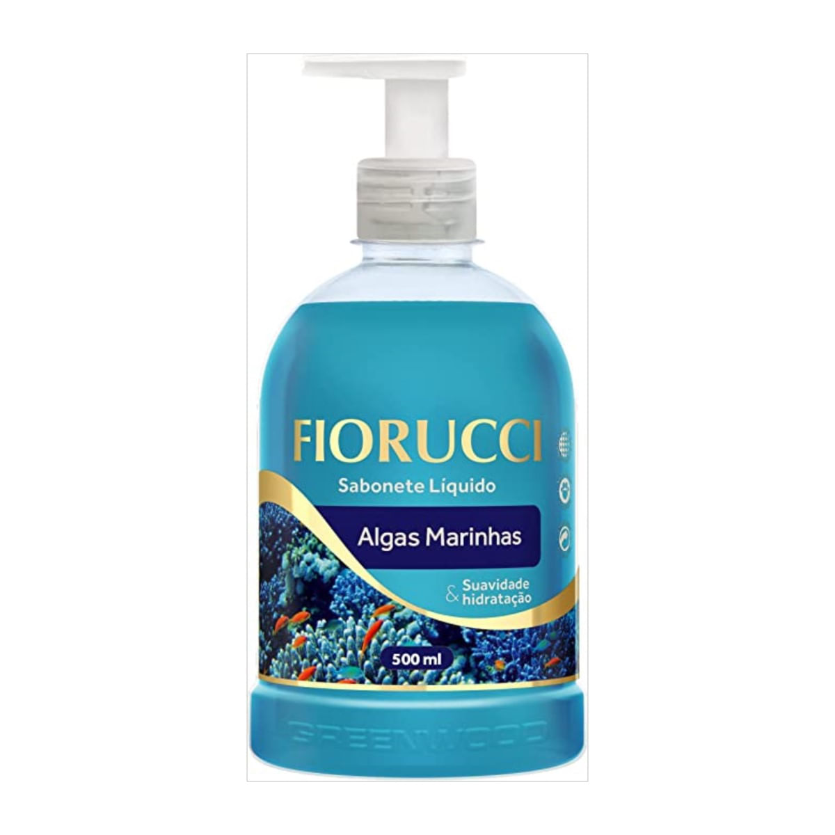 Sabonete Líquido Fiorucci Algas Marinhas 500 ml