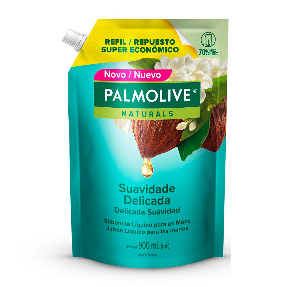 Sabonete Líquido para as Mãos Palmolive Naturals Suavidade Delicada 900ml