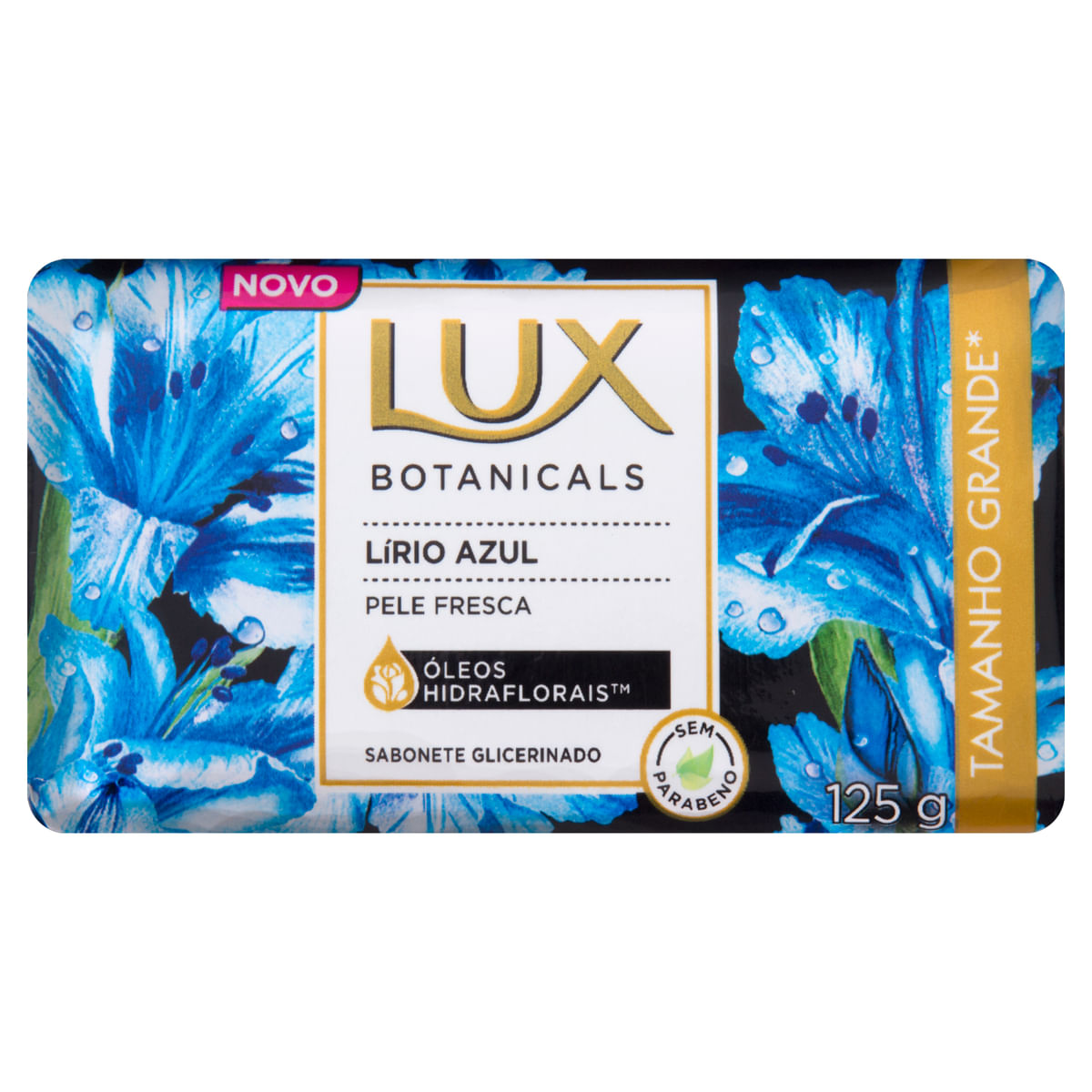 Sabonete em Barra Lux Botanicals Lirio Azul 125 g