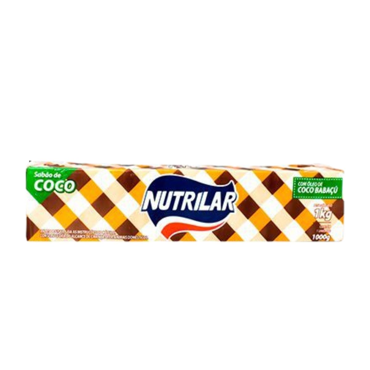 Sabão Barra Coco Nutrilar 1 Kg