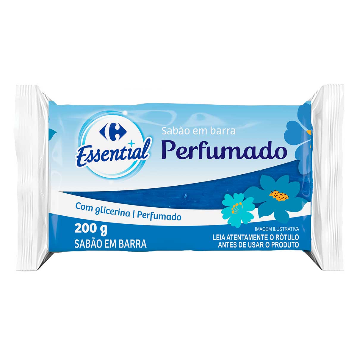 Sabão em Barra Carrefour Essential Eucalipto 200g