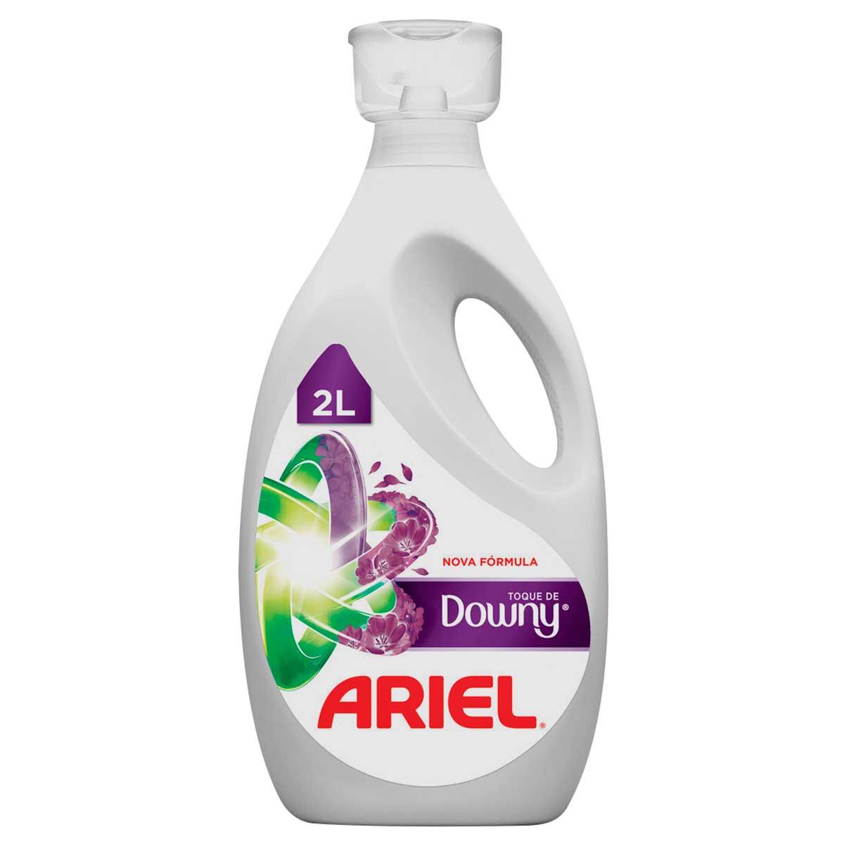 Sabão Líquido Concentrado Ariel com toque de Downy 2L