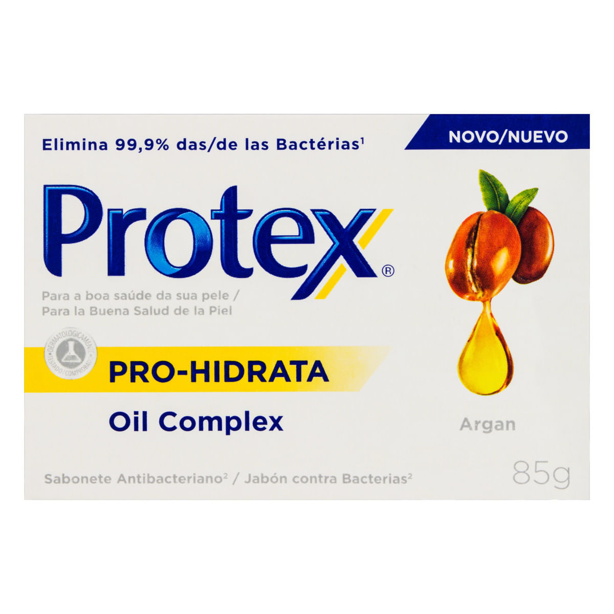 Sabonete Protex Pro-Hidrata Antibacteriano Argan 85 g