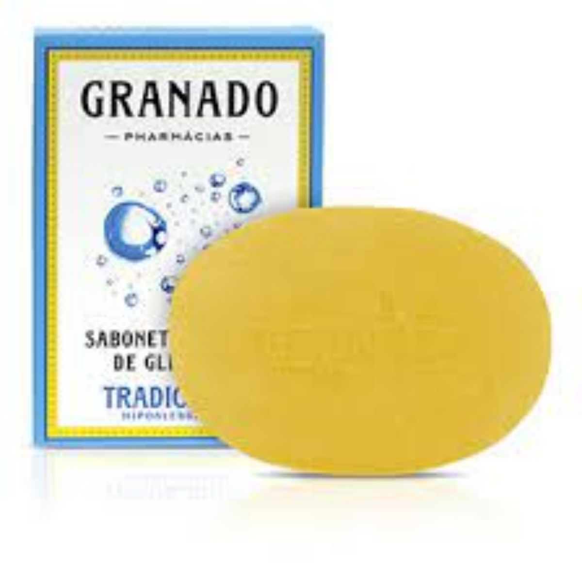 Sabonete em Barra de Glicerina Tradicional Granado 90 g