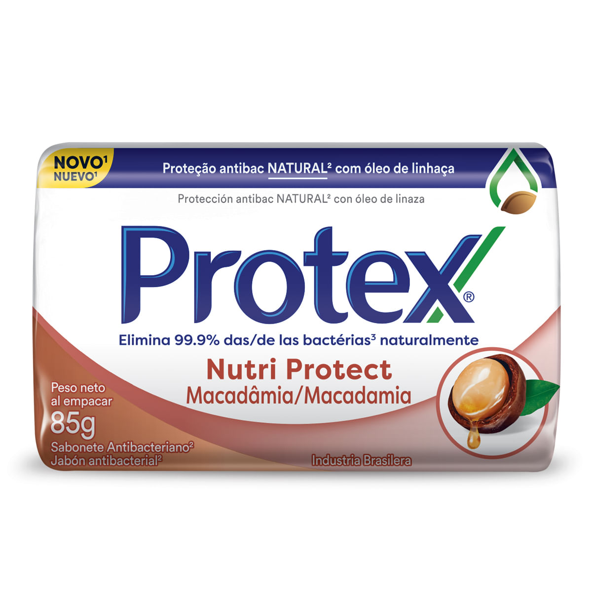 Sabonete em Barra Corporal Protex Macadâmia 85g