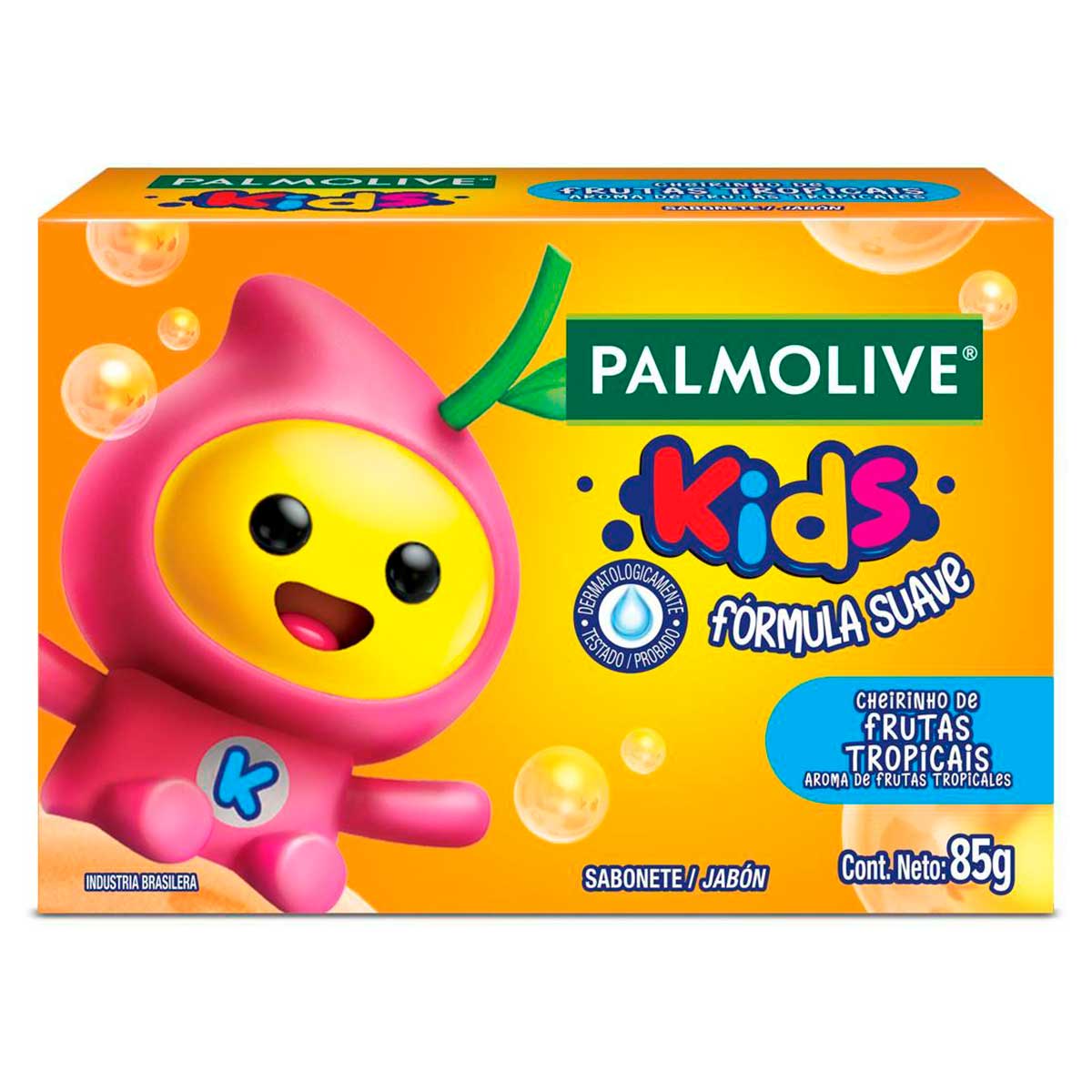 Sabonete em Barra Infantil Palmolive Kids Minions 85g