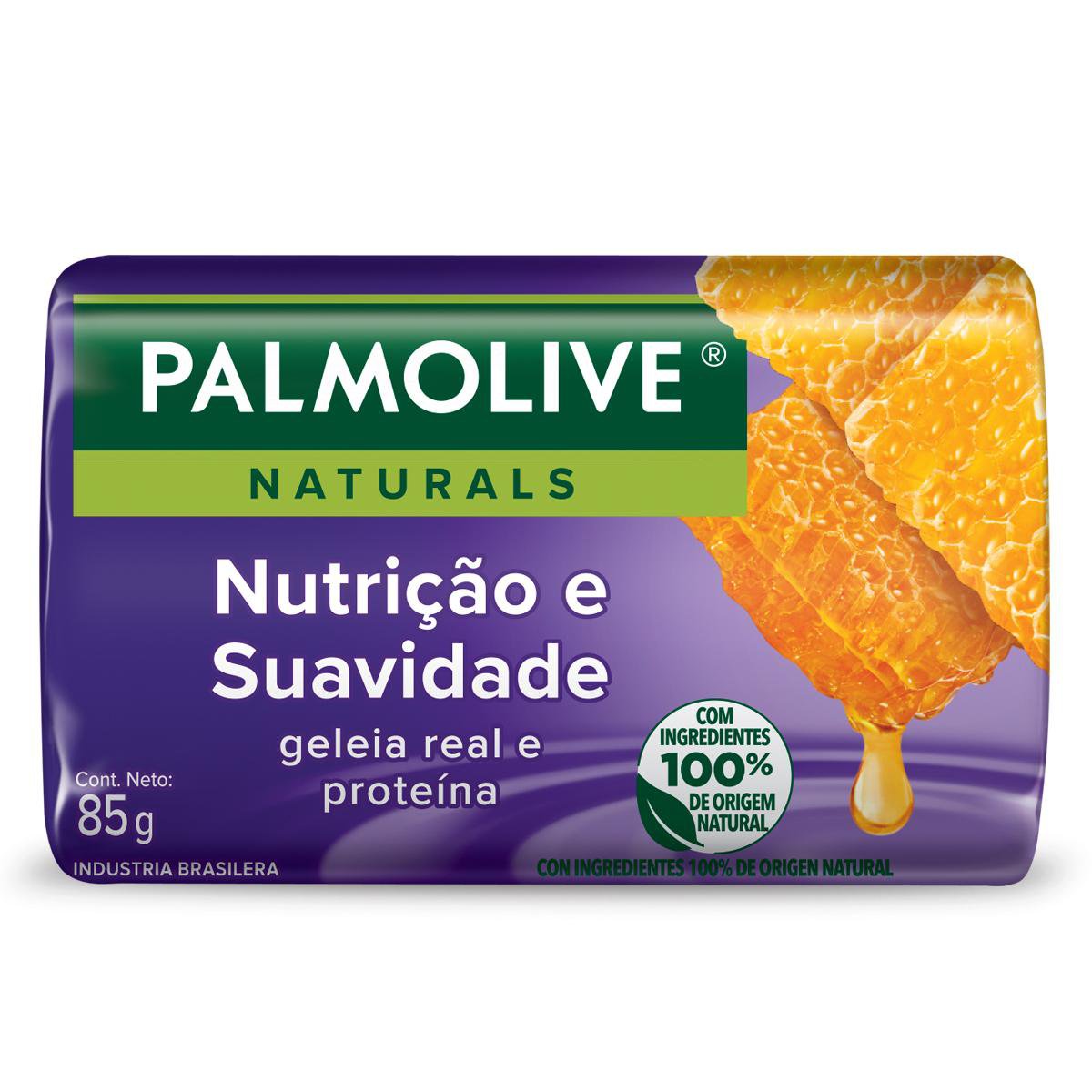 Sabonete em Barra Palmolive Naturals Nutrição &amp; Suavidade 85g