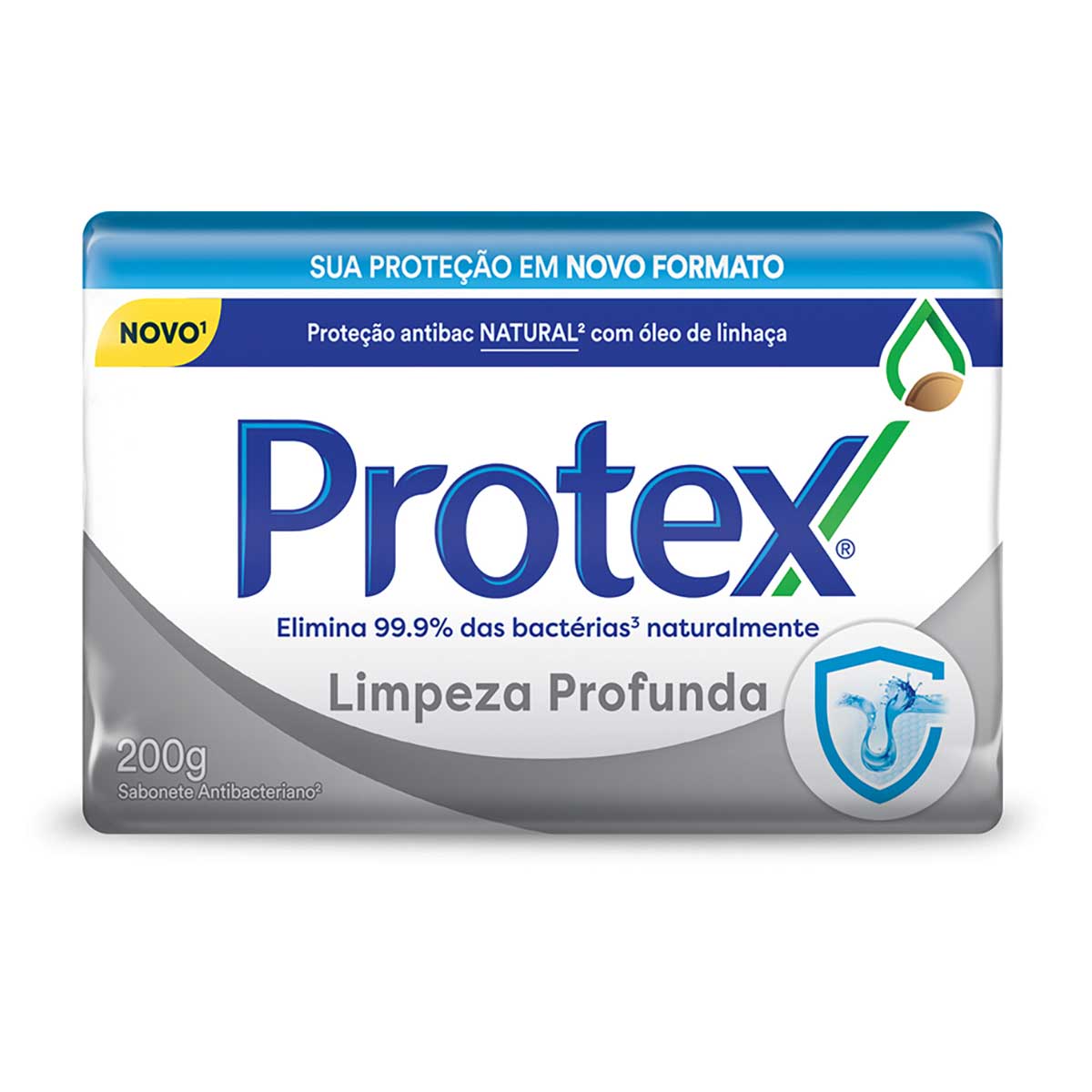 Sabonete Em Barra Protex Limpeza Profunda 200 g