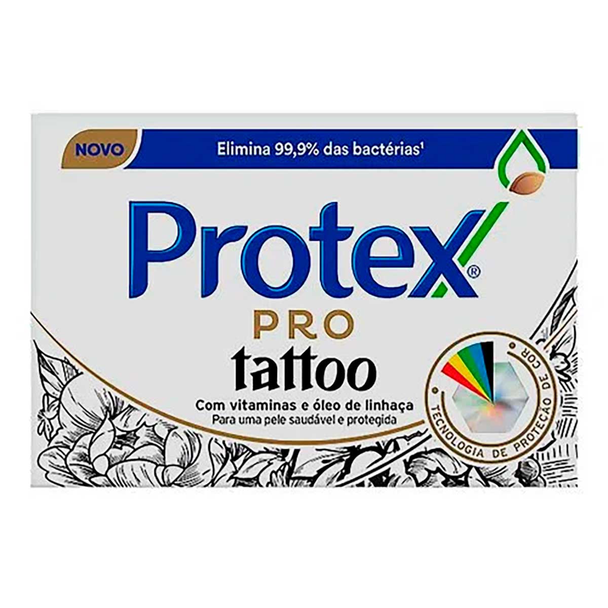 Sabonete em Barra Protex Pro Tattoo 80g