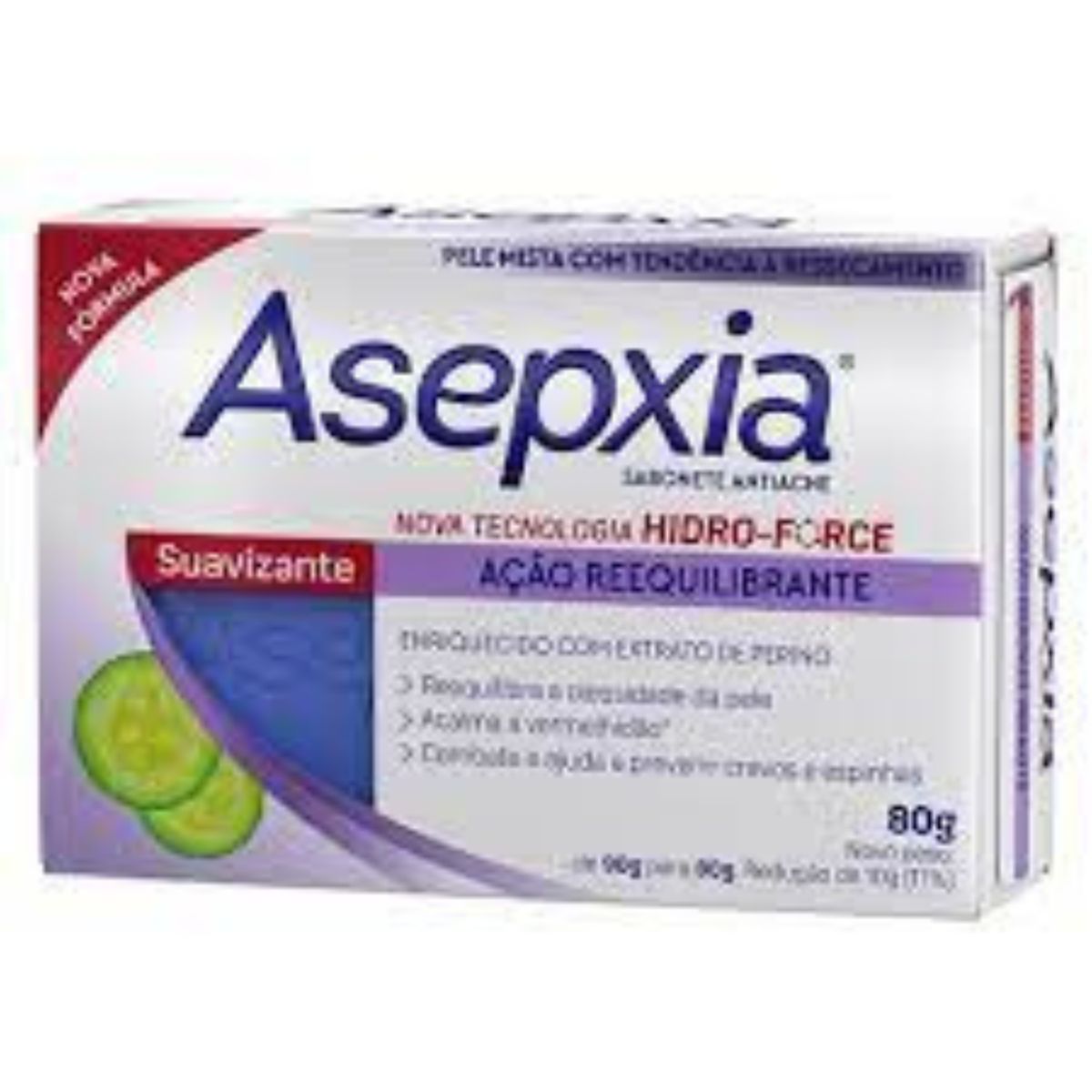 Sabonete Asepxia Cremoso 90 g