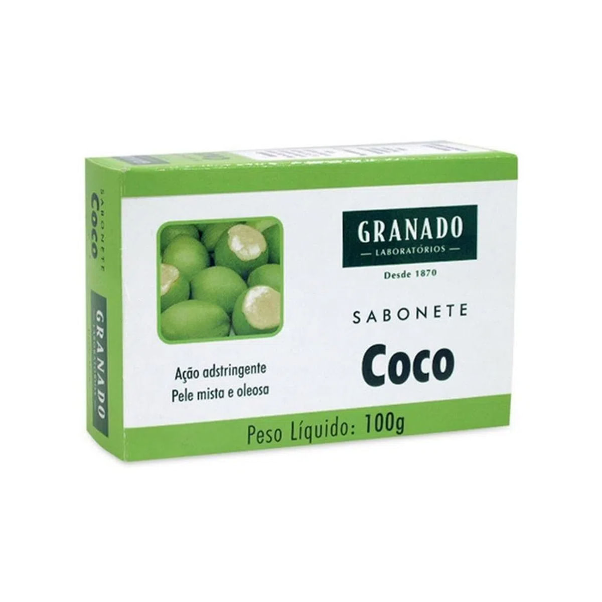 Sabonete Facial Granado de Coco 100 g