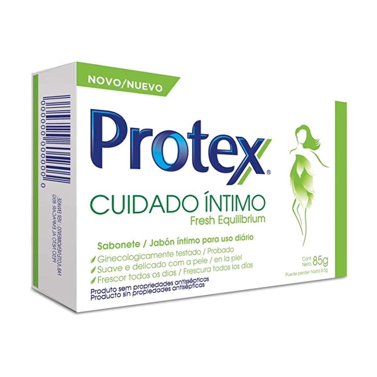 Sabonete Íntimo em Barra Protex Fresh Equilibrium 85 g