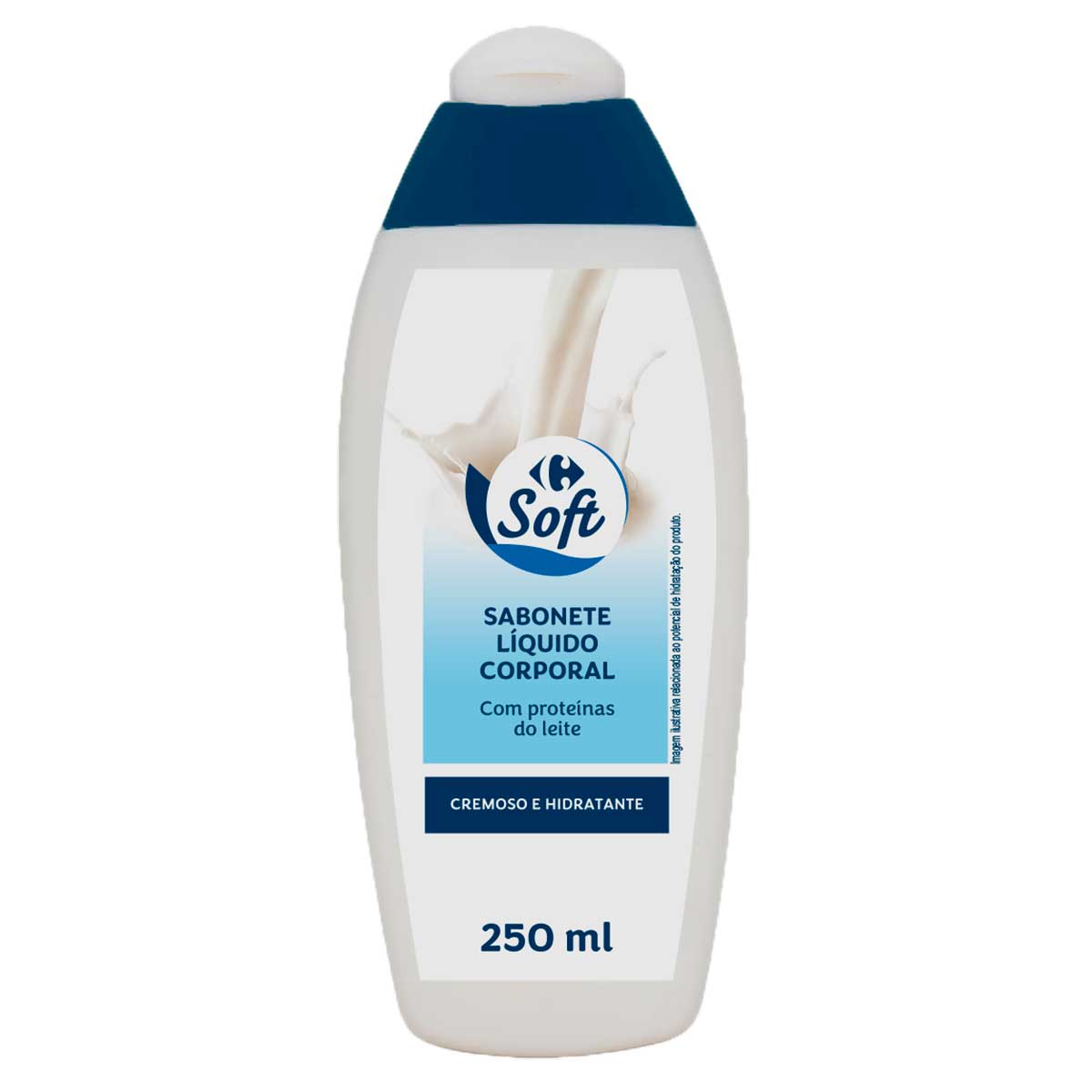 Sabonete Líquido Corporal Carrefour Proteínas do Leite 200ml