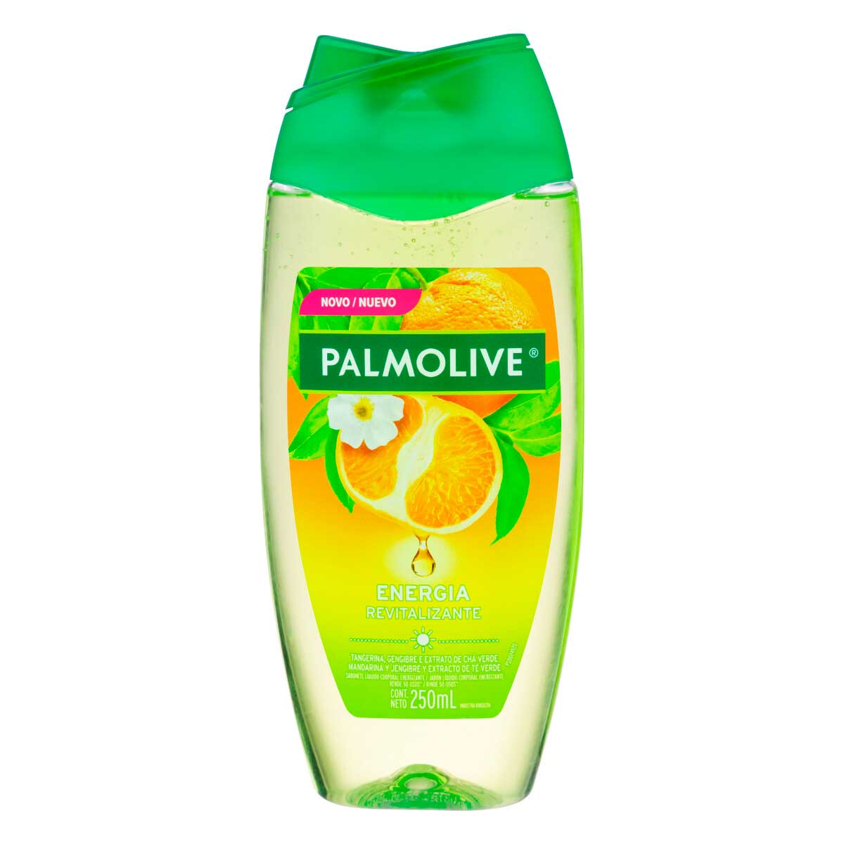 Sabonete Líquido Energia Revitalizante Palmolive 250ml