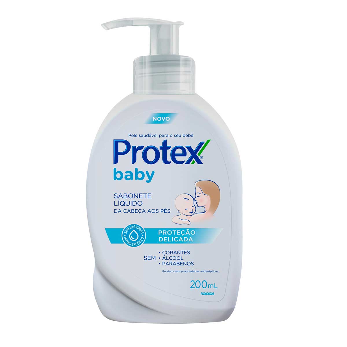 Sabonete Líquido Infantil Protex Baby 200 ml