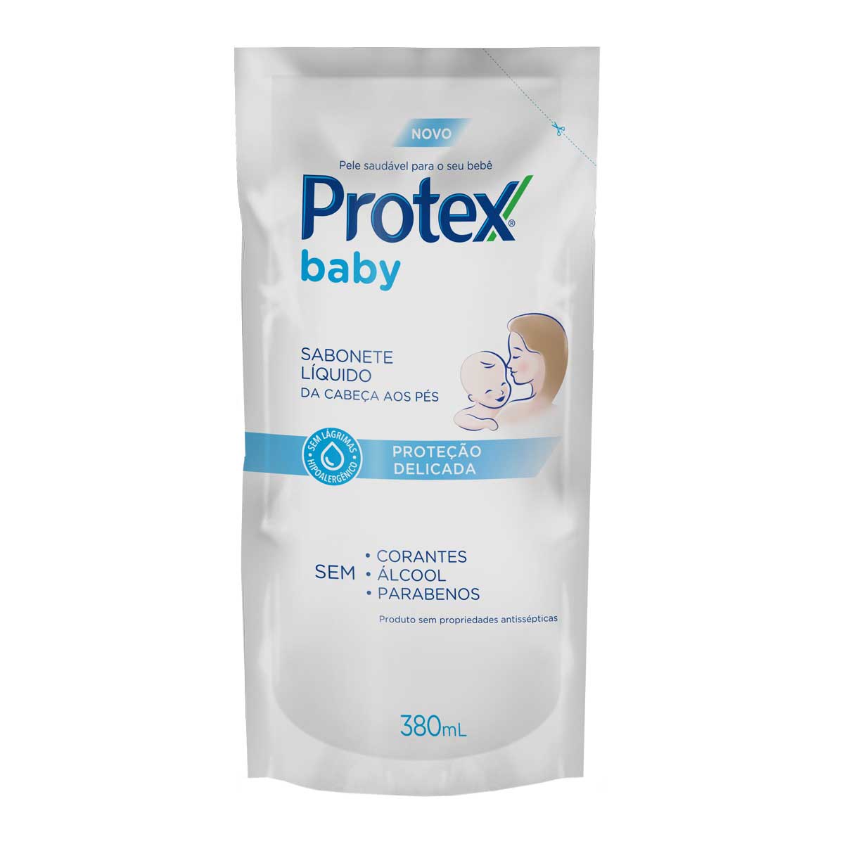 Sabonete Líquido Infantil Protex Baby 380 ml