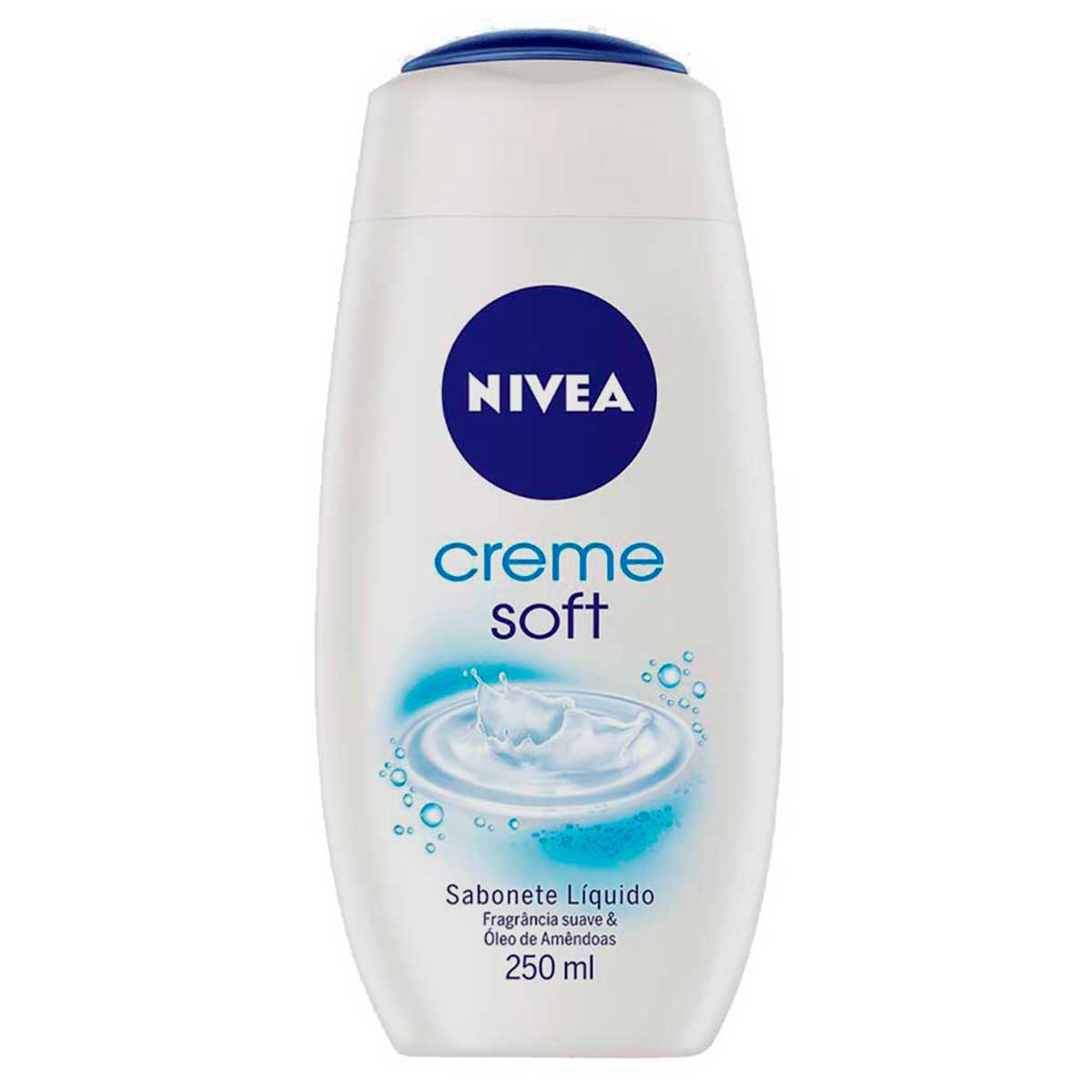 Sabonete Líquido NIVEA Creme Soft 250ml