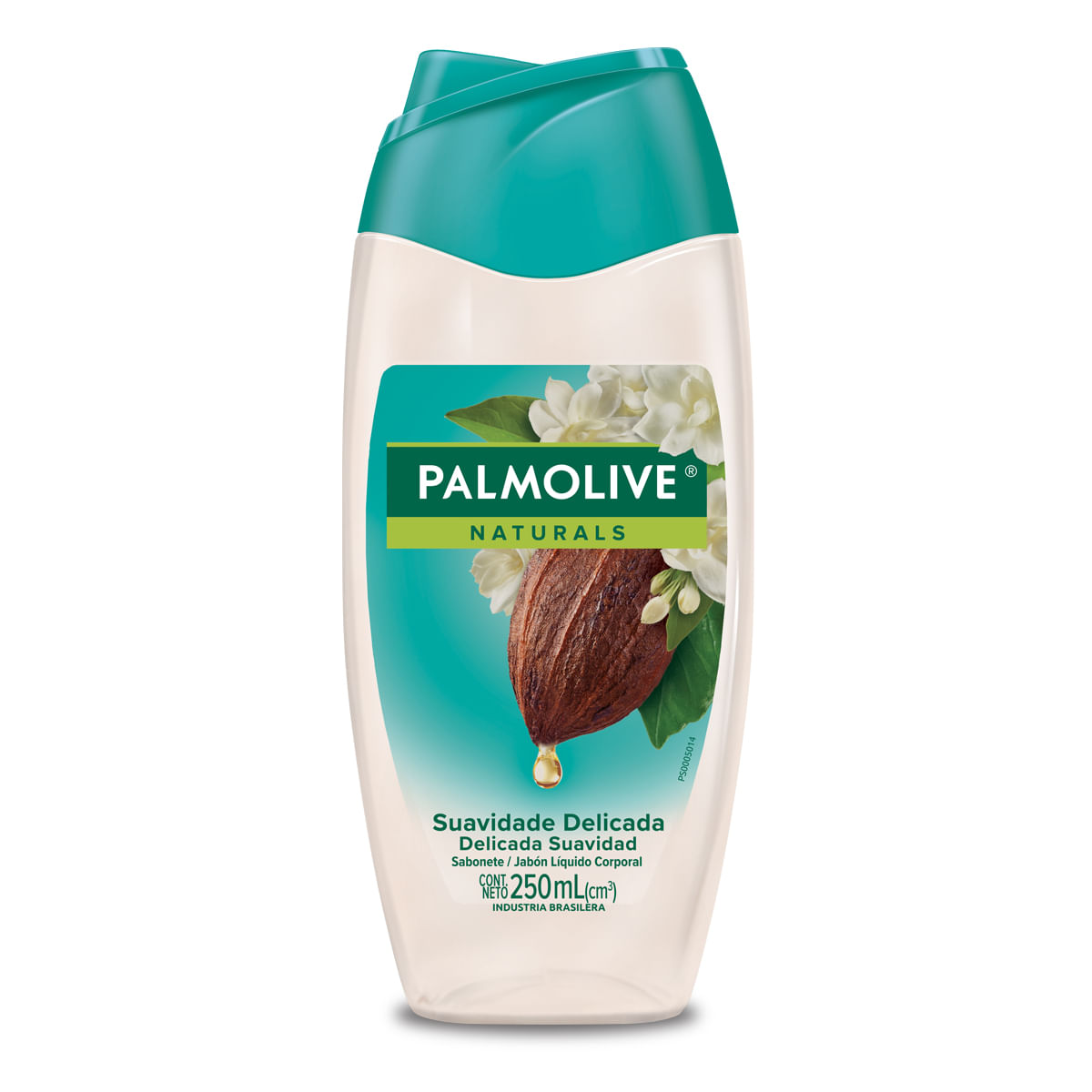 Sabonete Líquido para Corpo Palmolive Naturals Suavidade Delicada 250ml Sabonete Líquido para Corpo