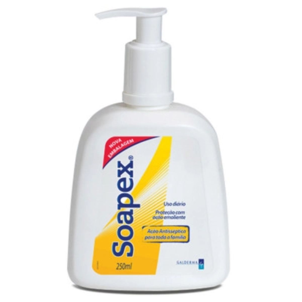 Sabonete Líquido  Soapex Cremoso Antisséptico 250ml