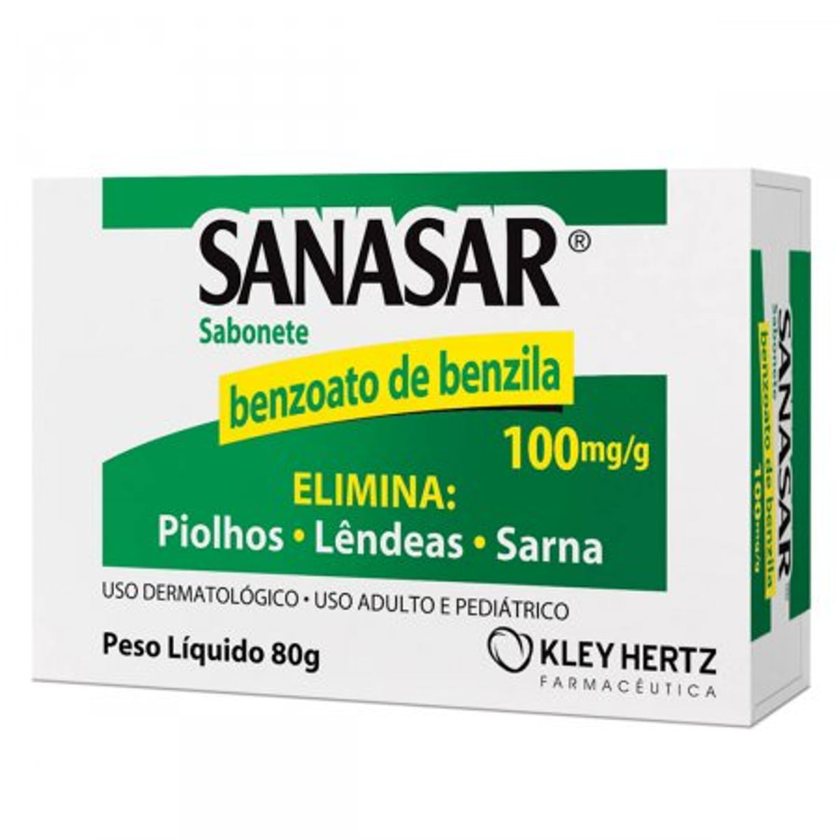 Sabonete Sanasar 80 g