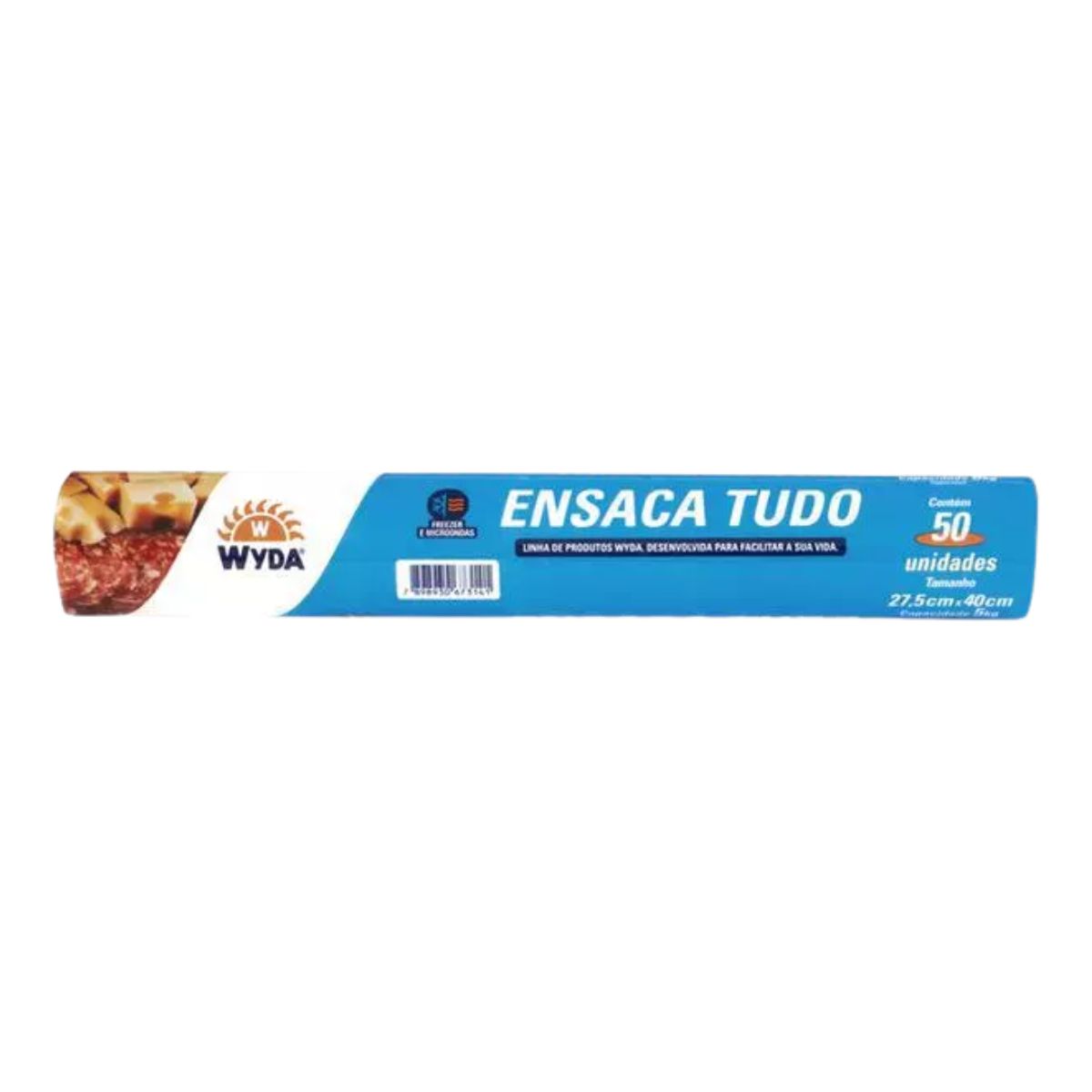 Embalagem Multiuso para Freezer Ensaca Tudo Wyda 5 kg