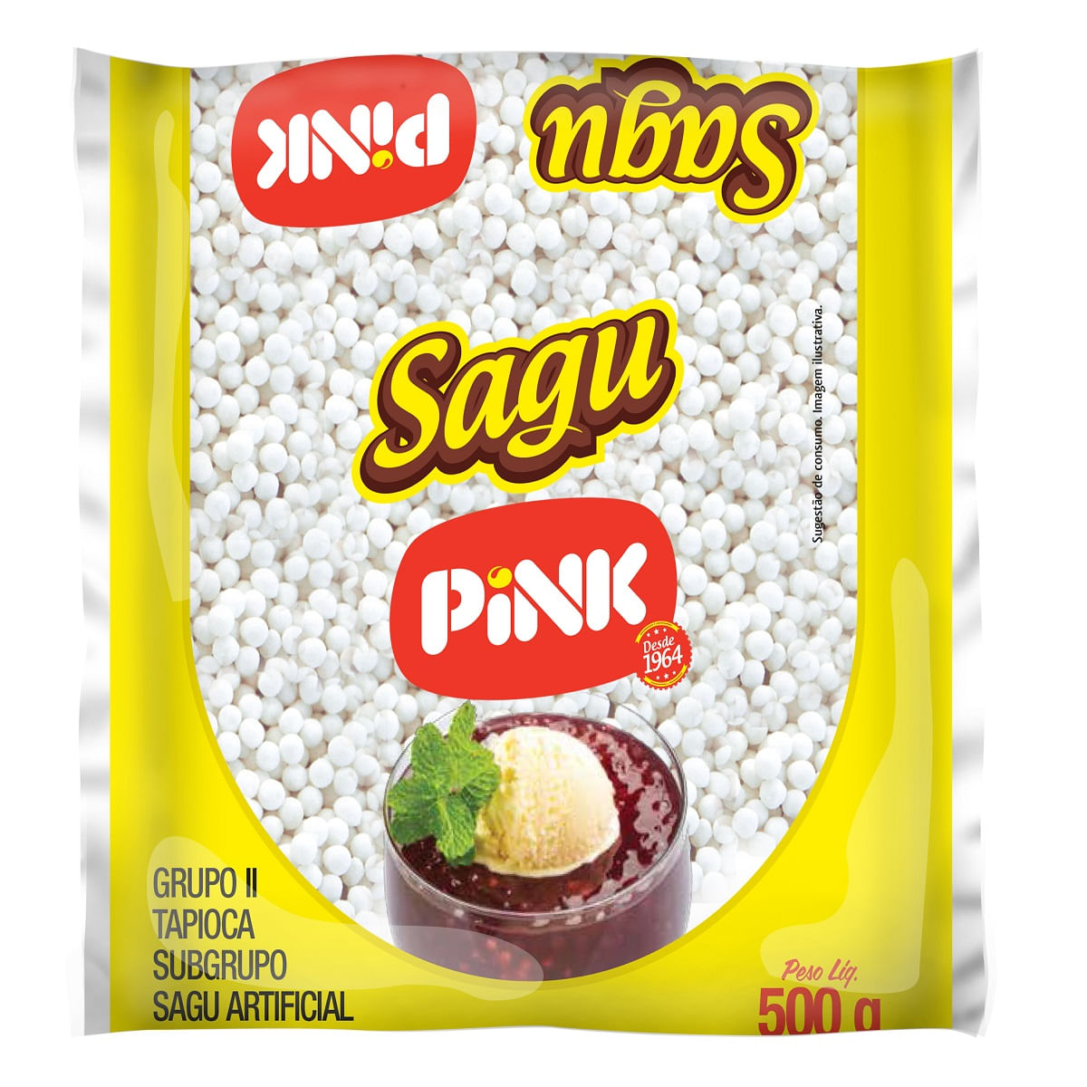 Sagu Pink 500 g