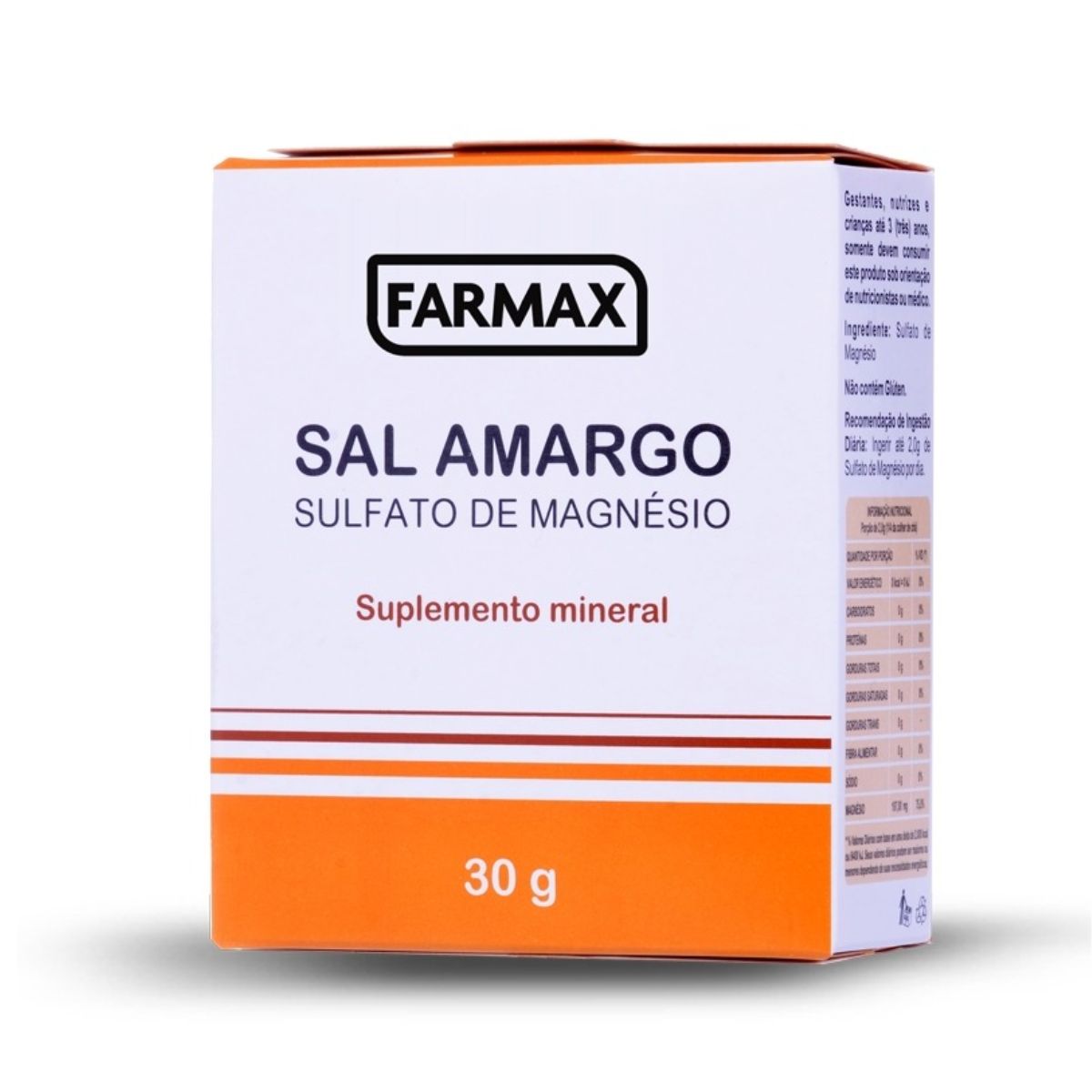 Sal Amargo Farmax 30 g