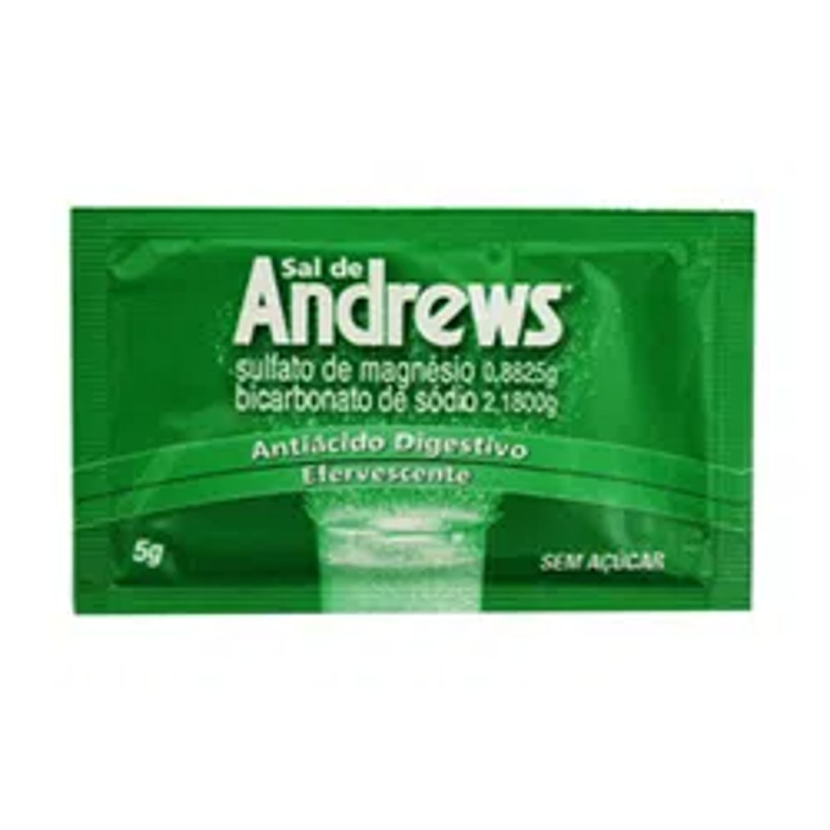 Sal de Andrews Efervescente Tradicional 5 g