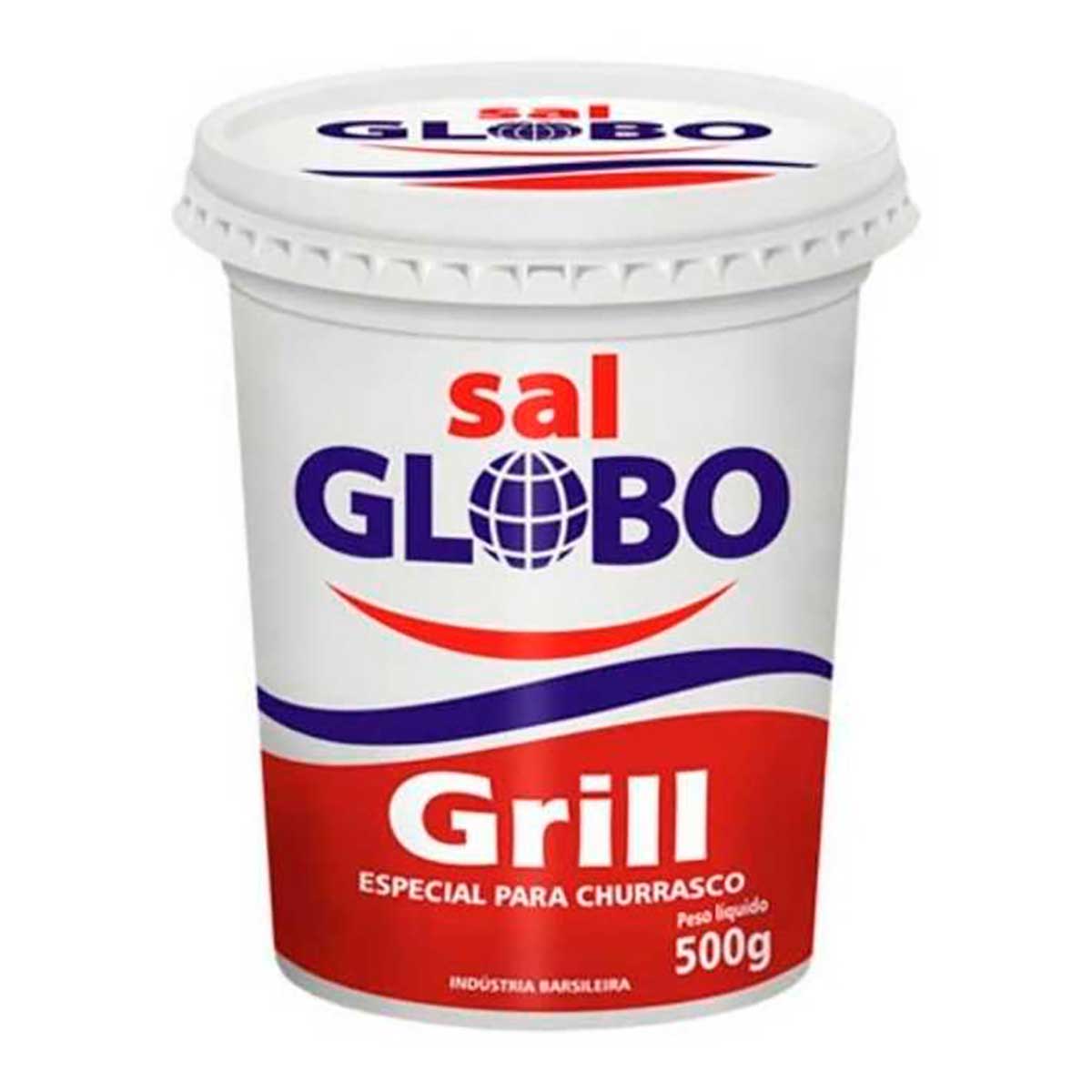 Sal Grosso Grill Globo 500 g