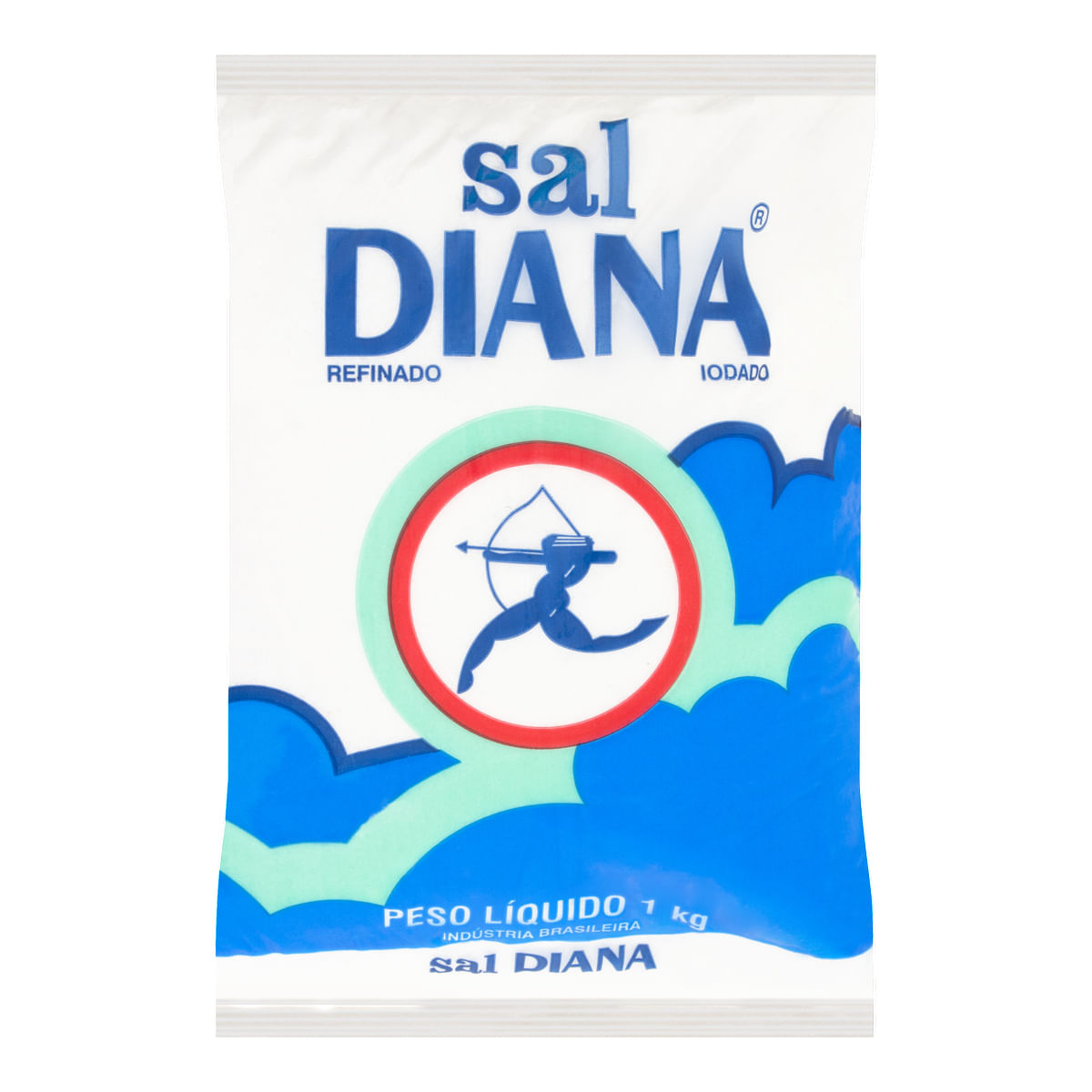 Sal Refinado Diana 1 kg