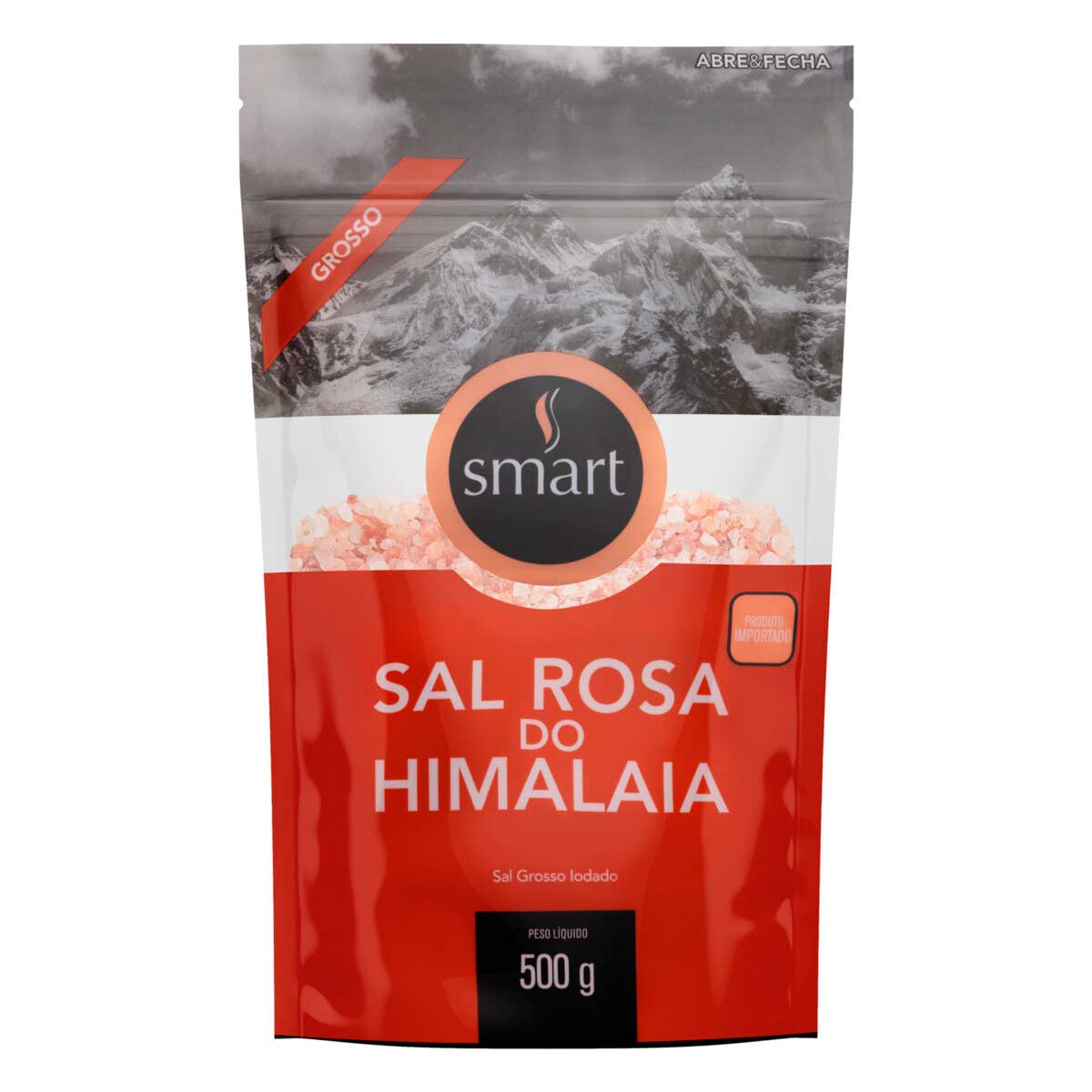 Sal Rosa do Himalaia Grosso Smart 500g