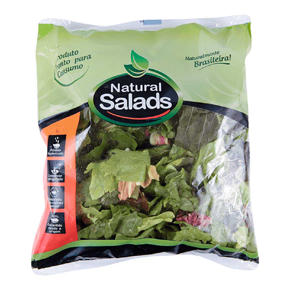 Salada Alface Crespa Roxa Natural Salads 150 g