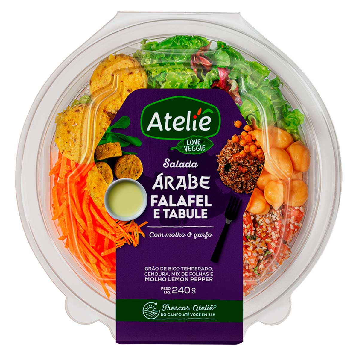 Salada Árabe Ateliê 240 g