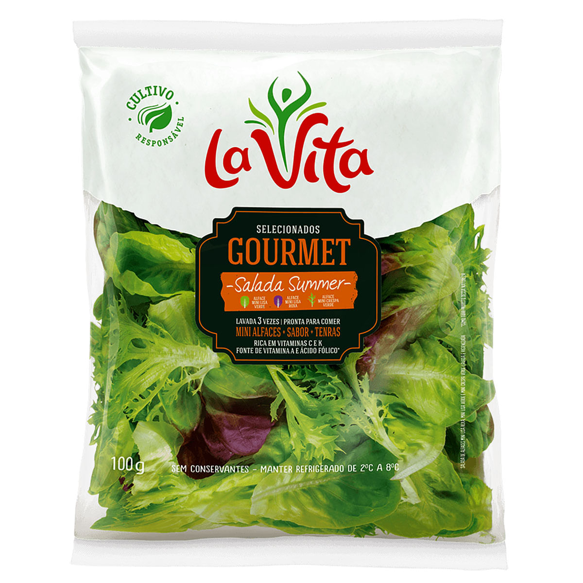 Salada Bany Summer La Vita 100 g