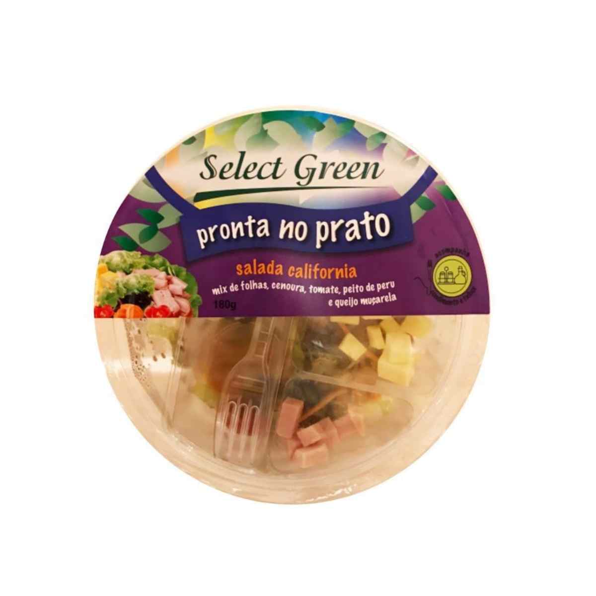 Salada Califórnia Select Green 180 g