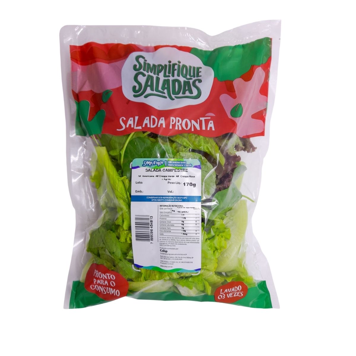 Salada Campestre Hig Caisp 170 g