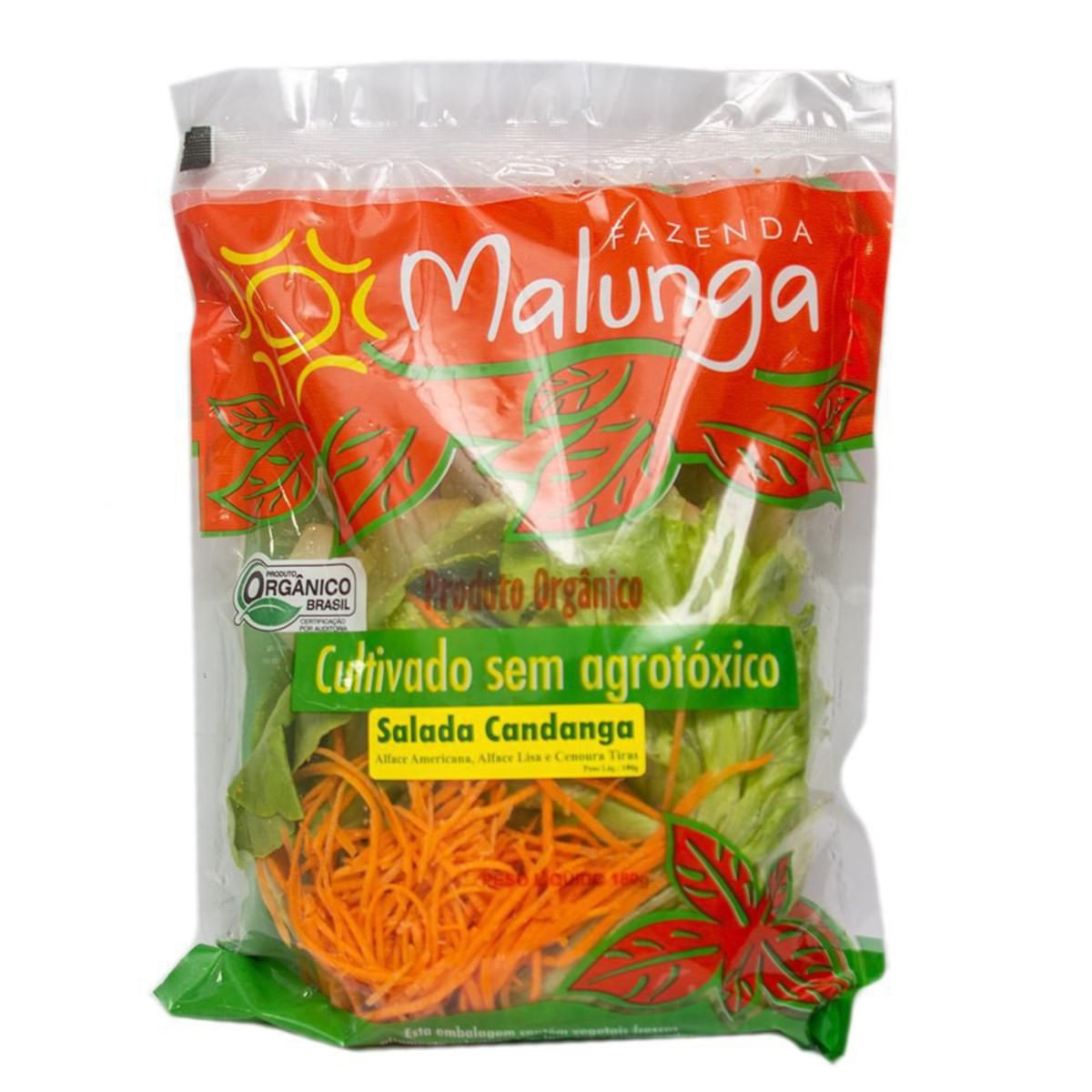 Salada Candanga Malunga 180 g