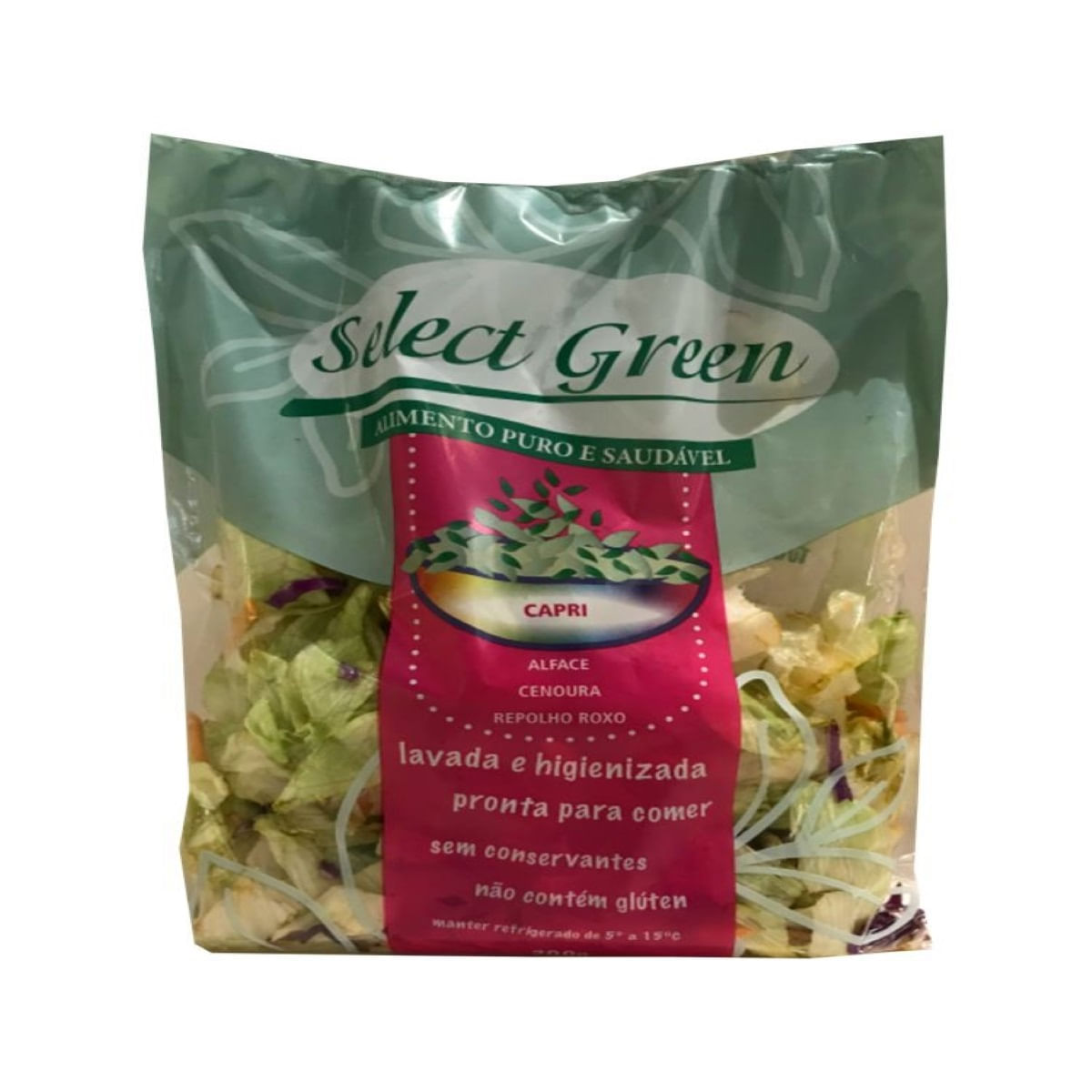 Salada Capri higienizada Select Green 200 g