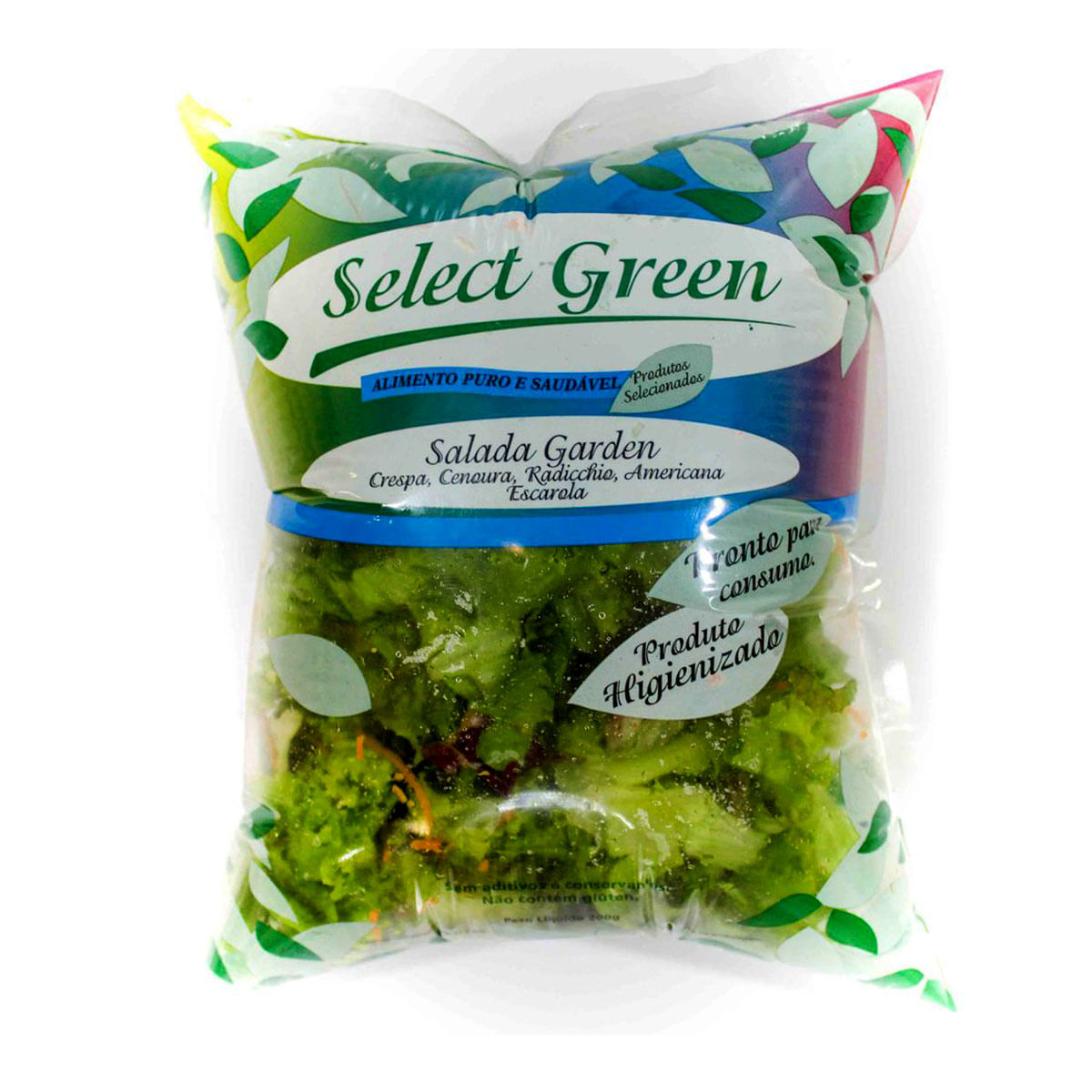 Salada Fresh Higienizada Select Green 200 g