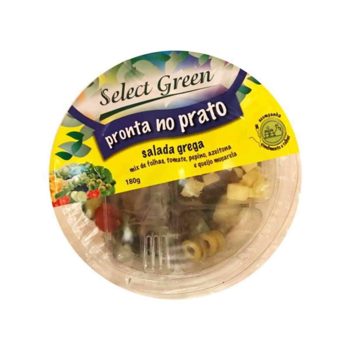 Salada Grega Select Green 180 g