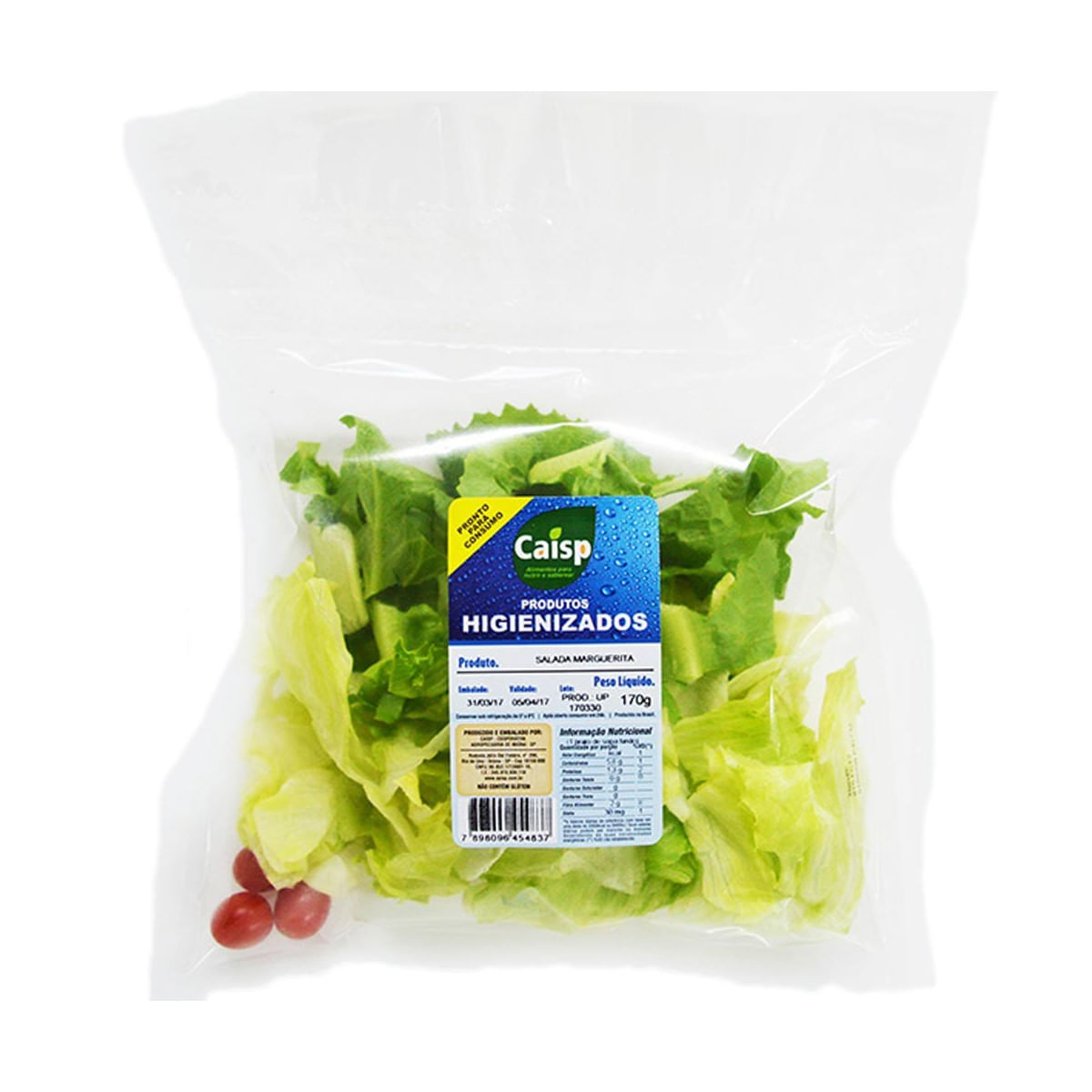 Salada Marguerita Caisp 170 g