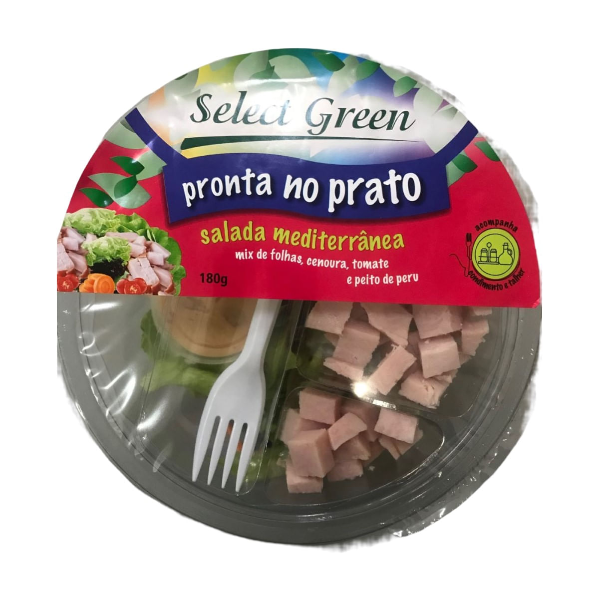 Salada Mediterrânea Select Green 180 g