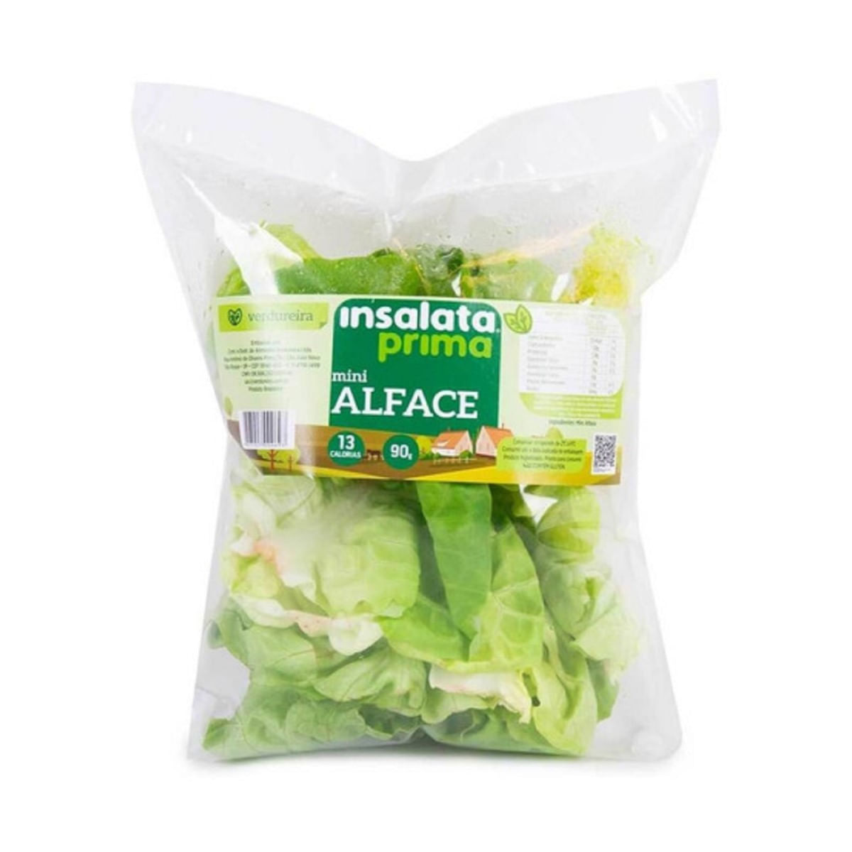 Mini Alface Higienizada Insalata Prima 90 g