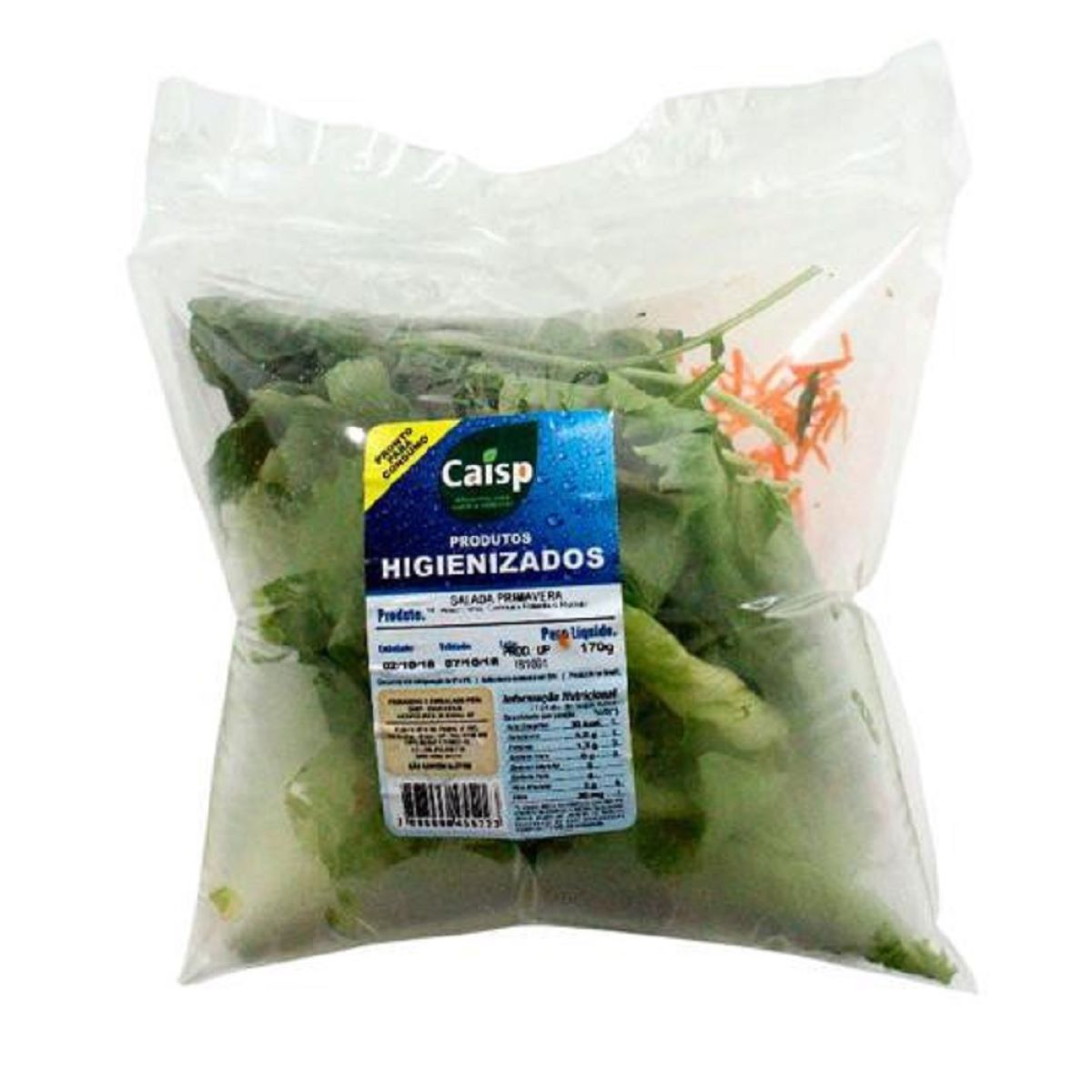 Salada Primavera Higienizada Caisp 170 g