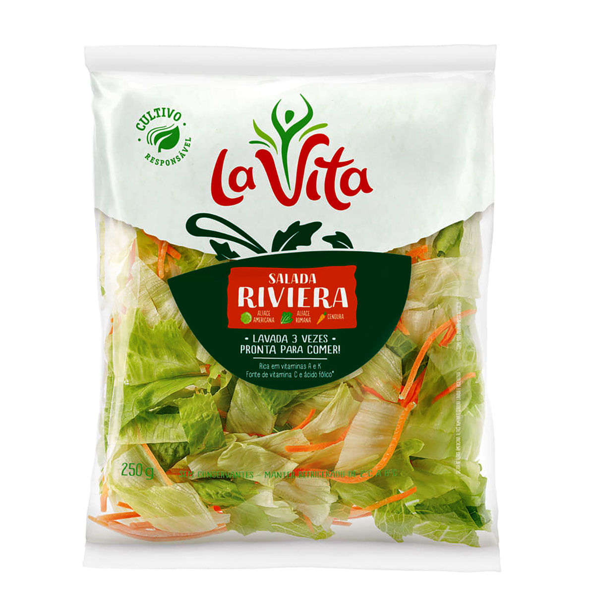 Salada Riviera La Vita 250 g