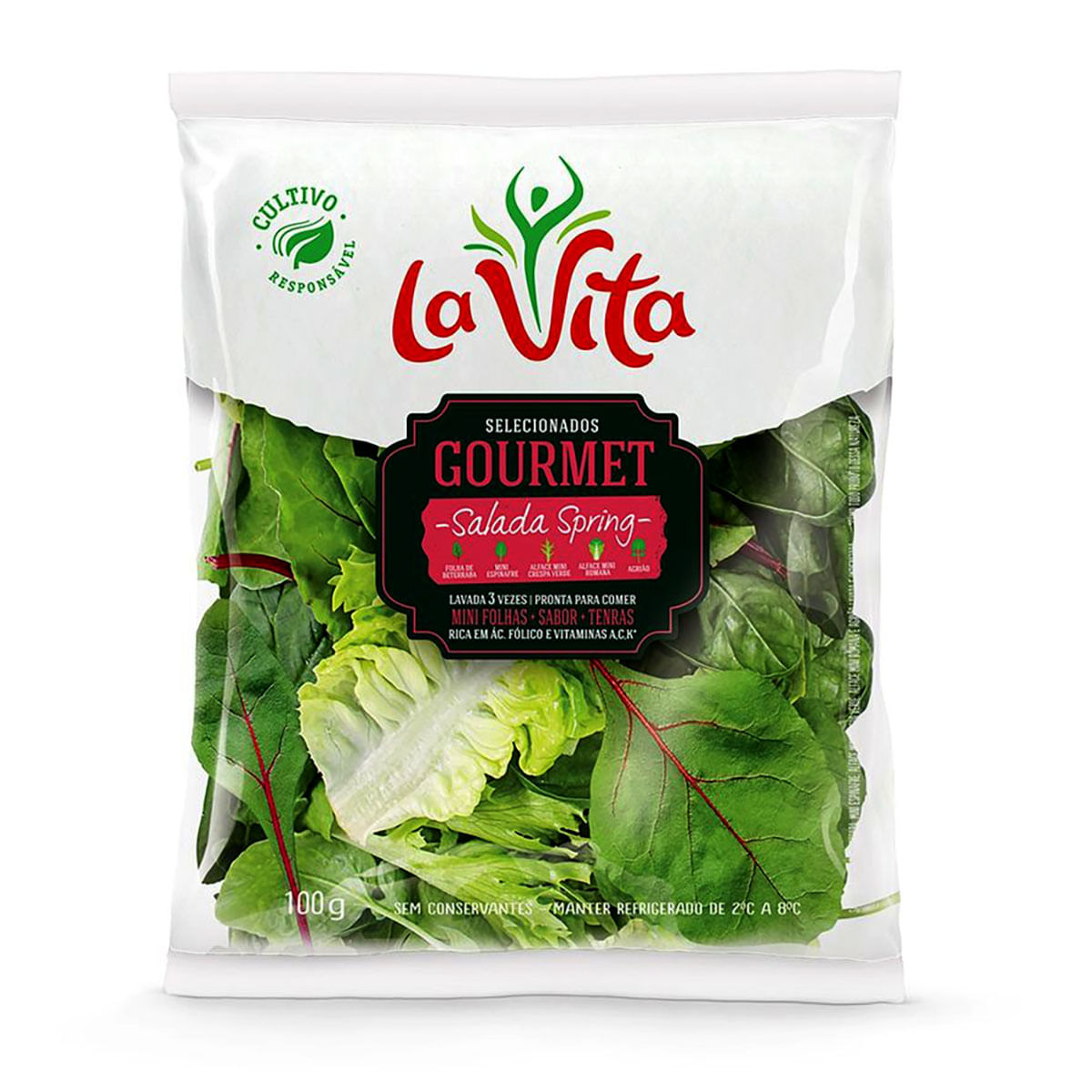 Salada Spring La Vita 100 g