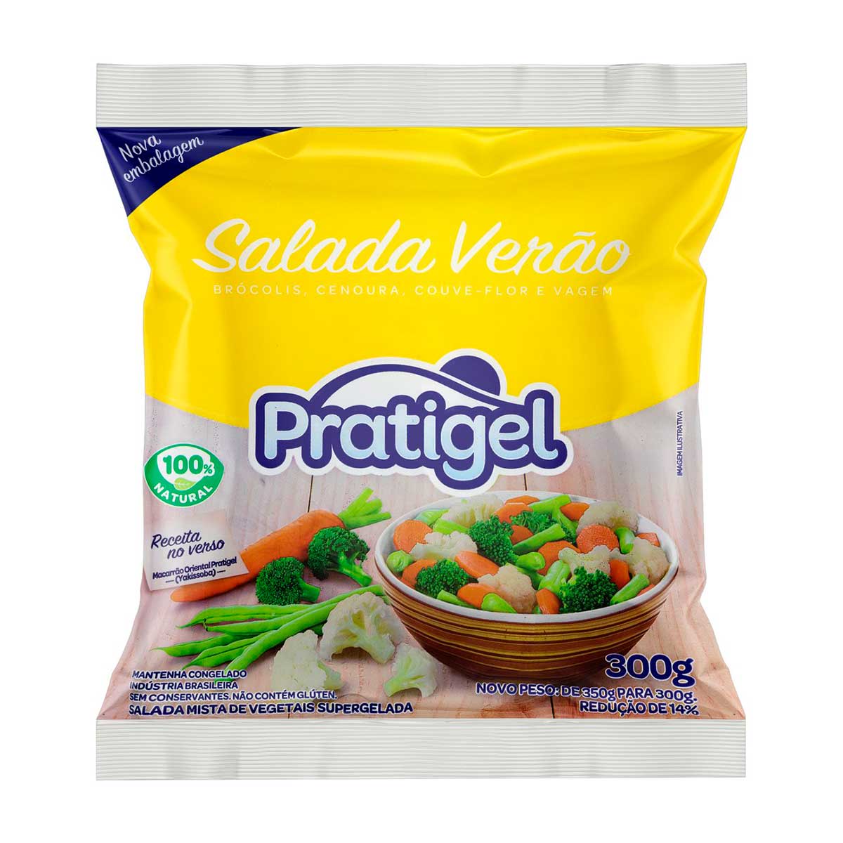 Salada Verão Congelada Pratigel 300 g